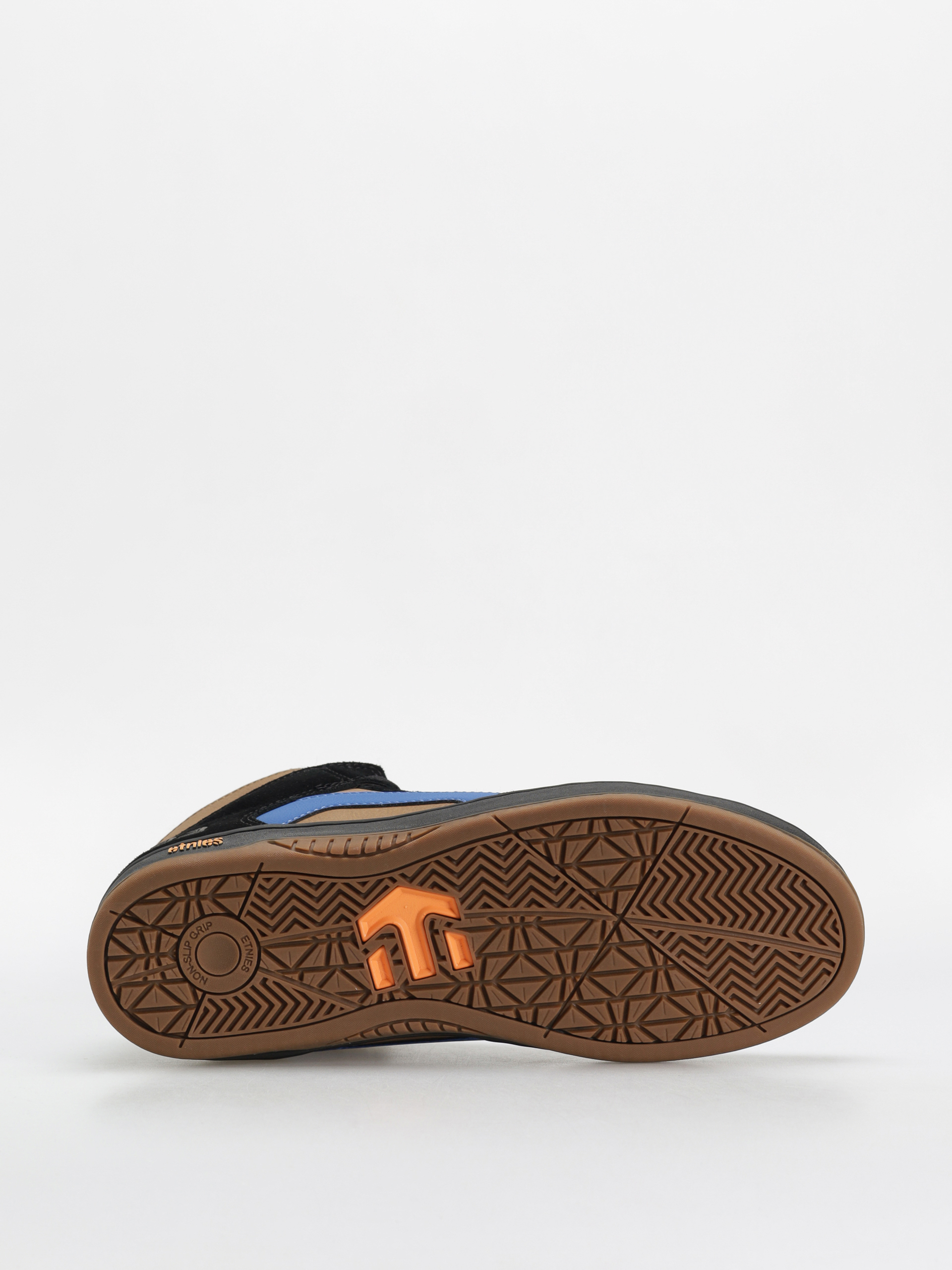 Etnies Mc Rap Hi Cipők (black/brown)