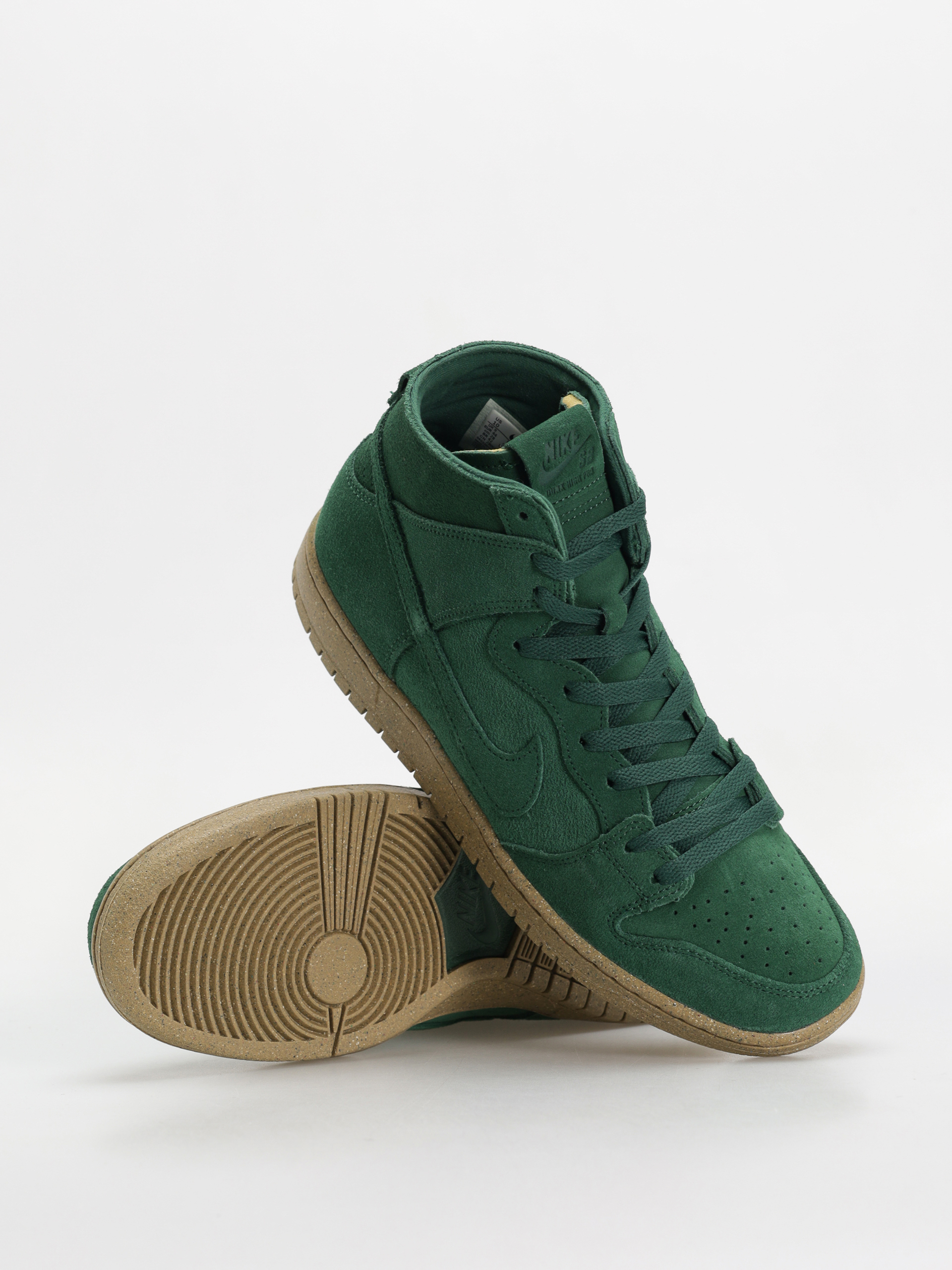 Nike SB Dunk High Pro Decon Cipők (gorge green/gorge green black)