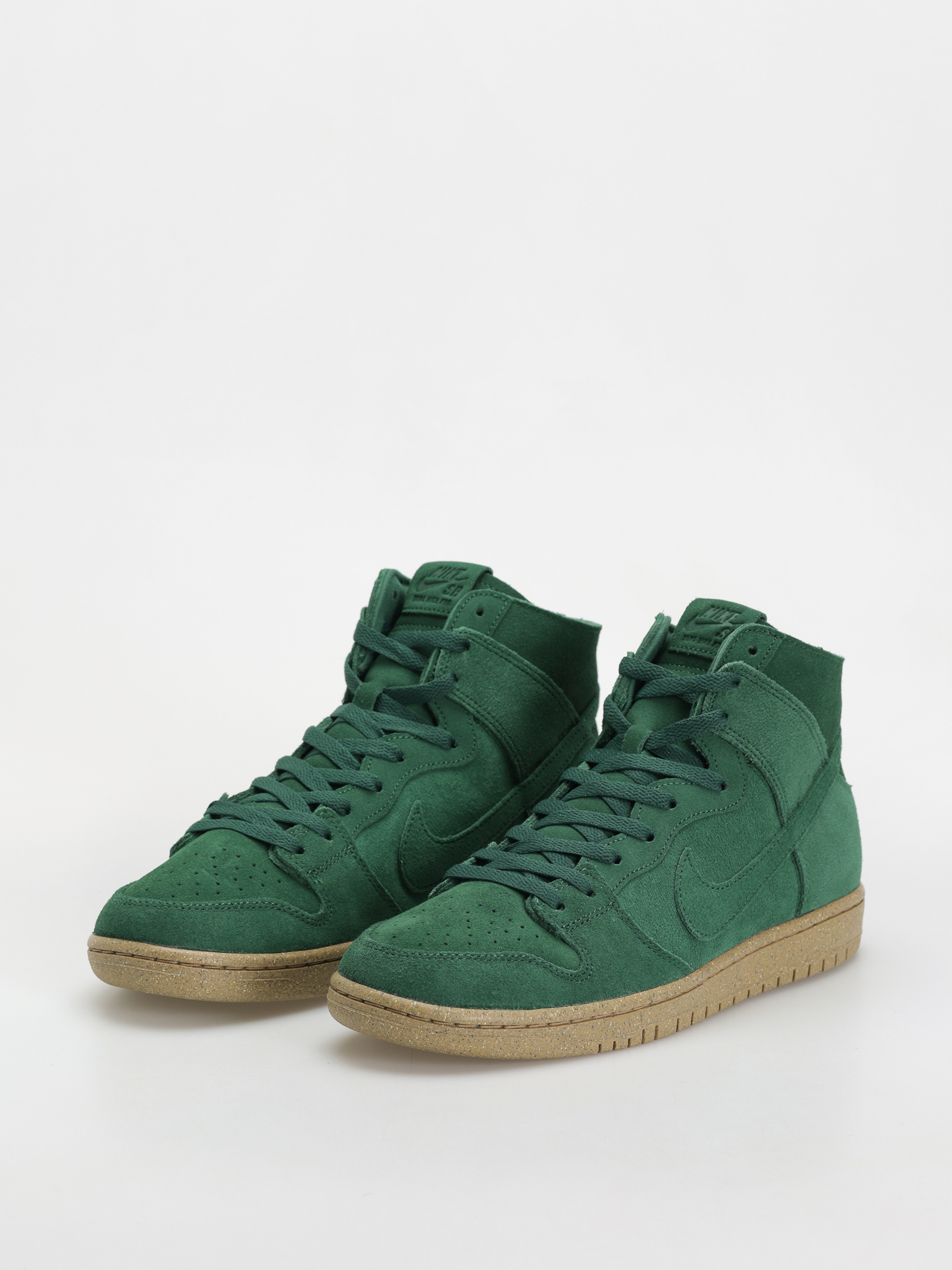 Nike SB Dunk High Pro Decon Cipők (gorge green/gorge green black)