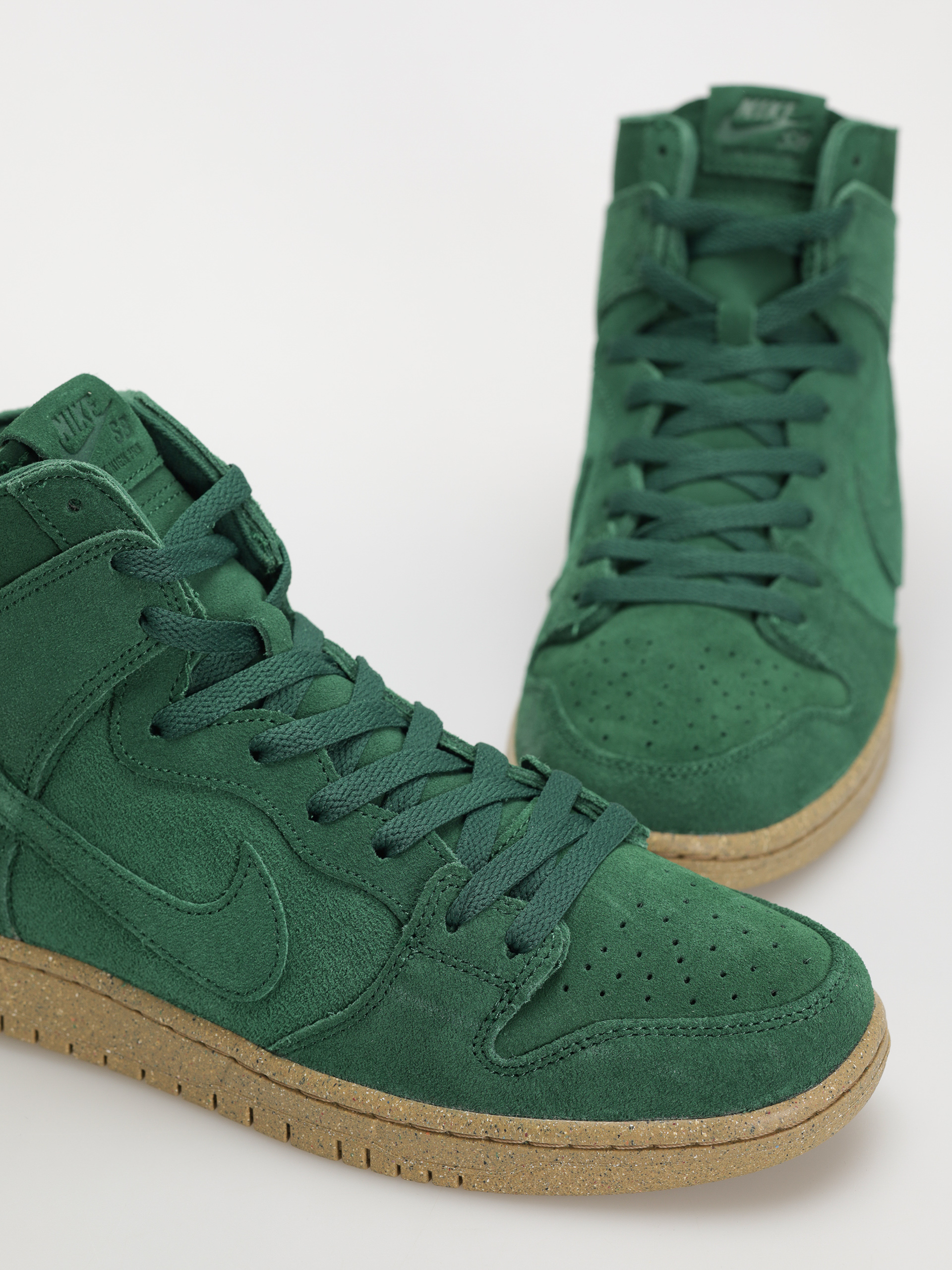 Nike SB Dunk High Pro Decon Cipők (gorge green/gorge green black)