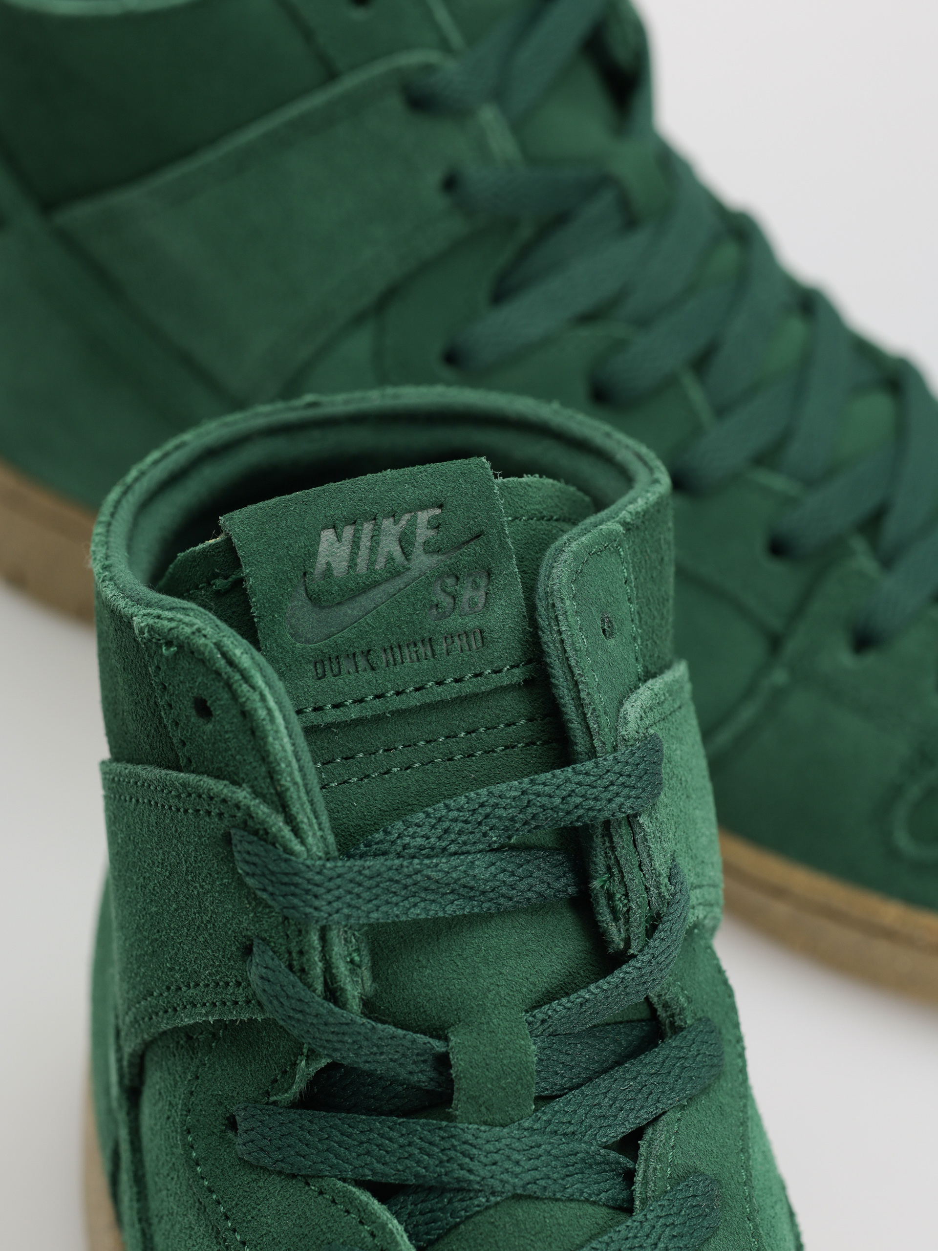 Nike SB Dunk High Pro Decon Cipők (gorge green/gorge green black)