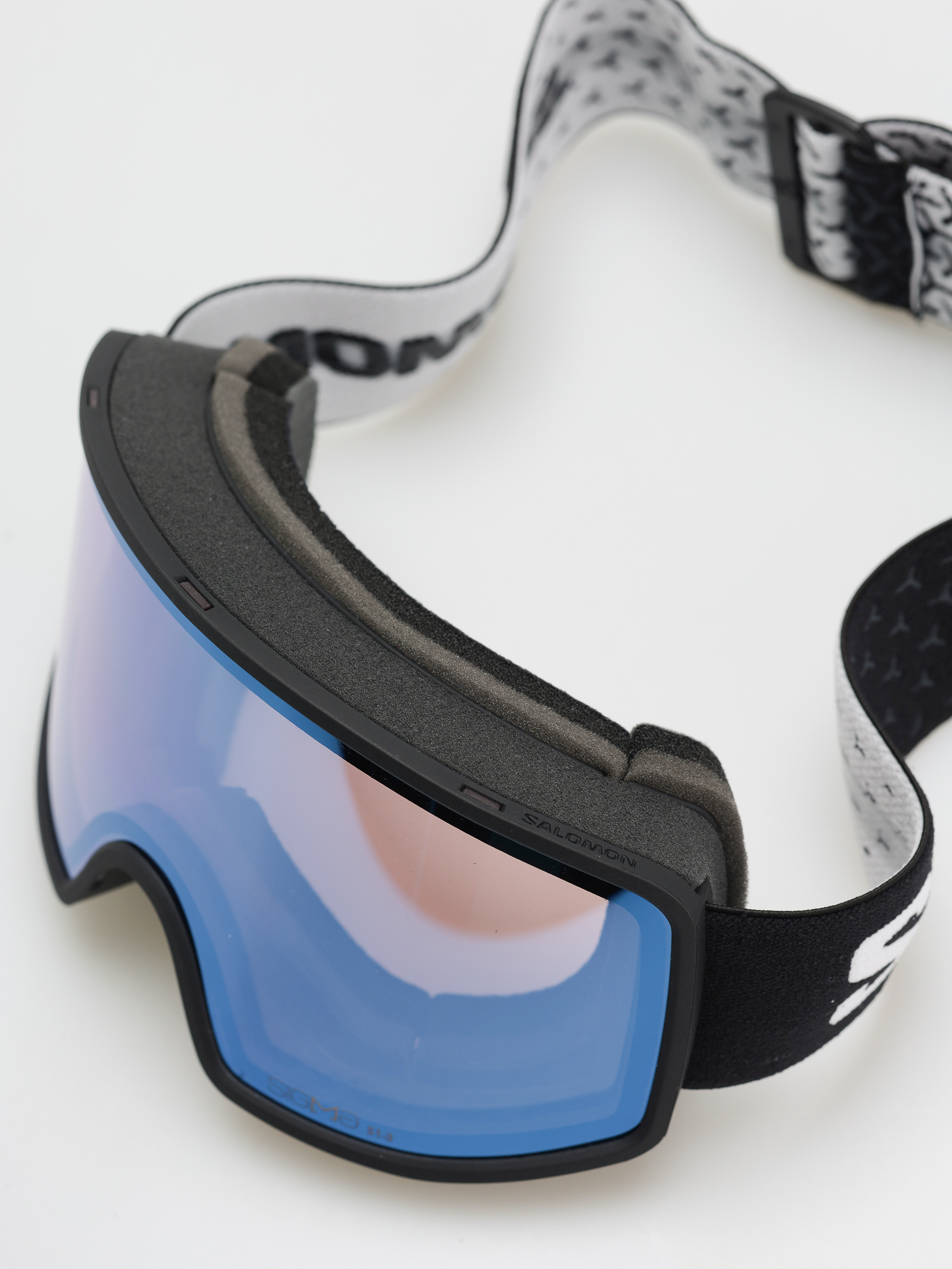 Snowboard szemüveg Salomon Sentry Pro Sigma (photo black/sb)