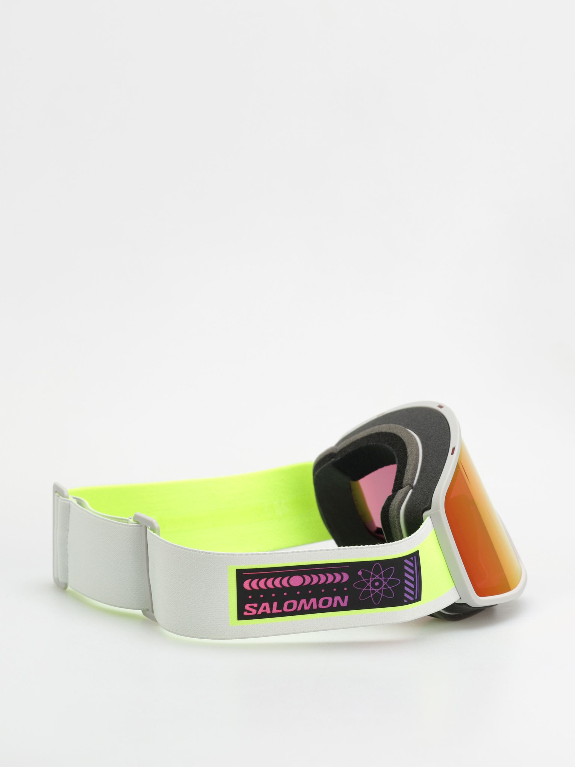 Snowboard szemüveg Salomon Sentry Pro Sigma (greyvio/pr/lb)