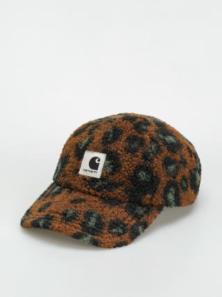 Baseball sapka Carhartt WIP Orla (camo leo jacquard/tamarind/black)