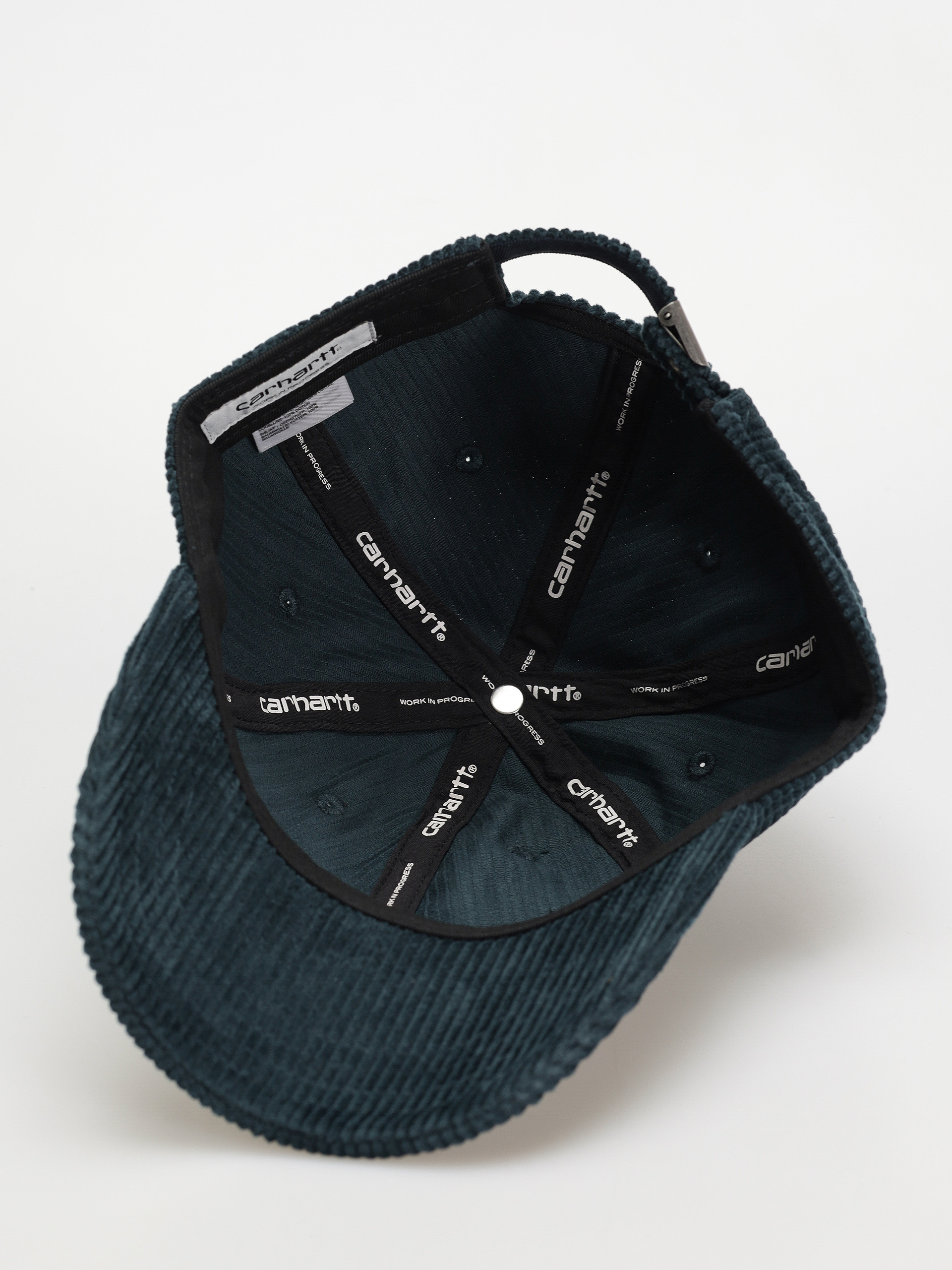 Baseball sapka Carhartt WIP Harlem (duck blue)