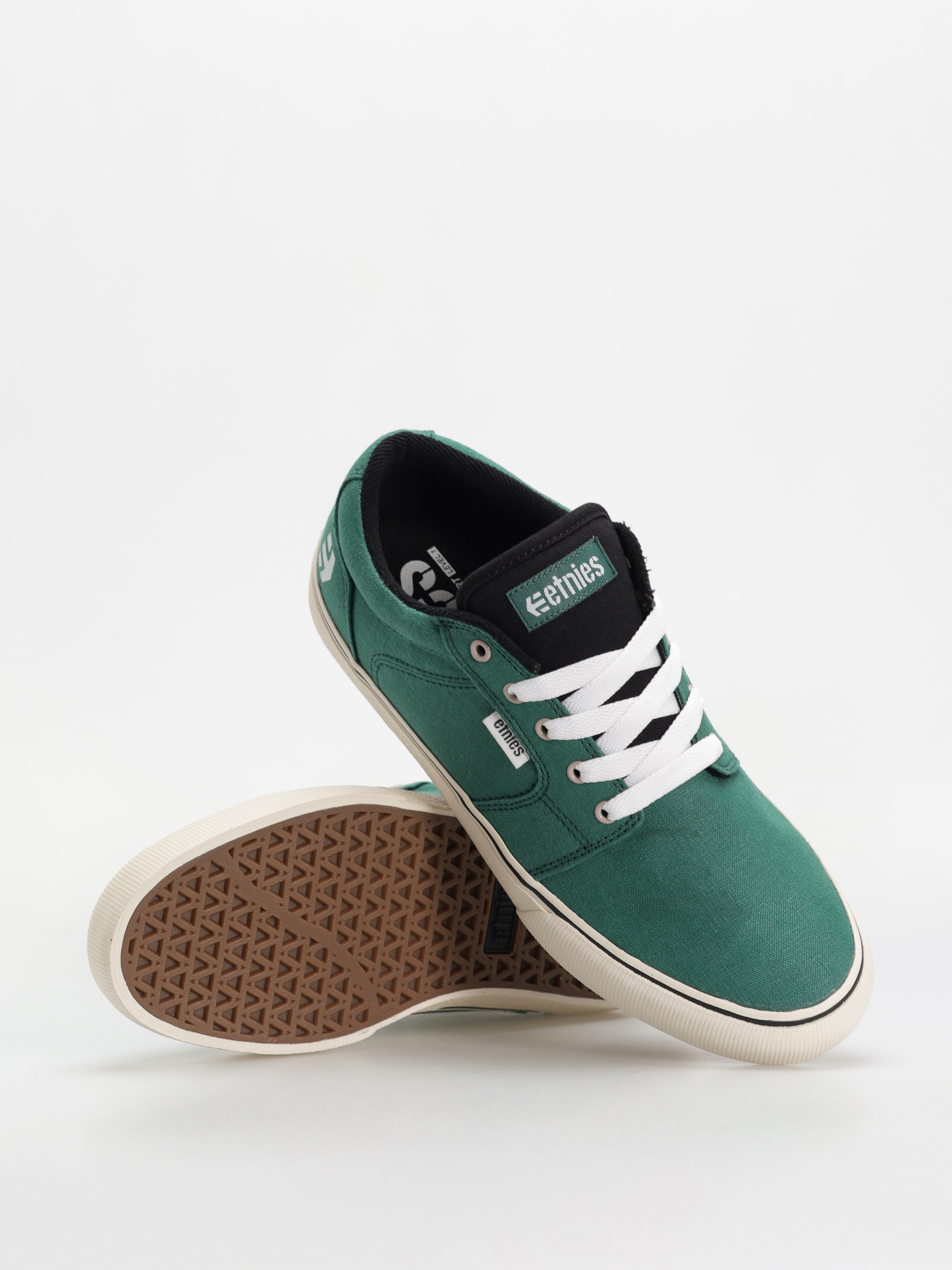 Etnies Barge Ls Cipők (green/black/white)