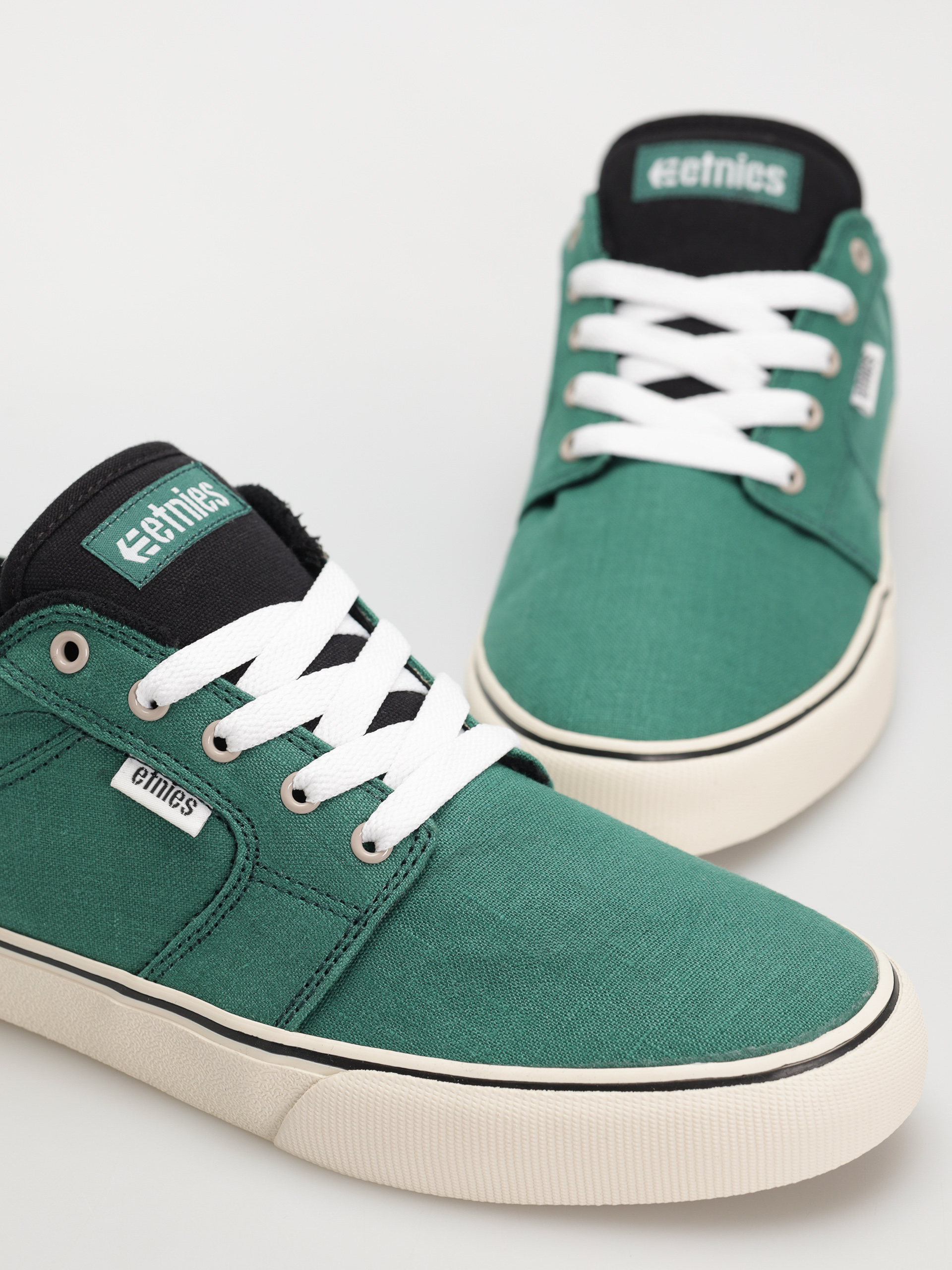 Etnies Barge Ls Cipők (green/black/white)