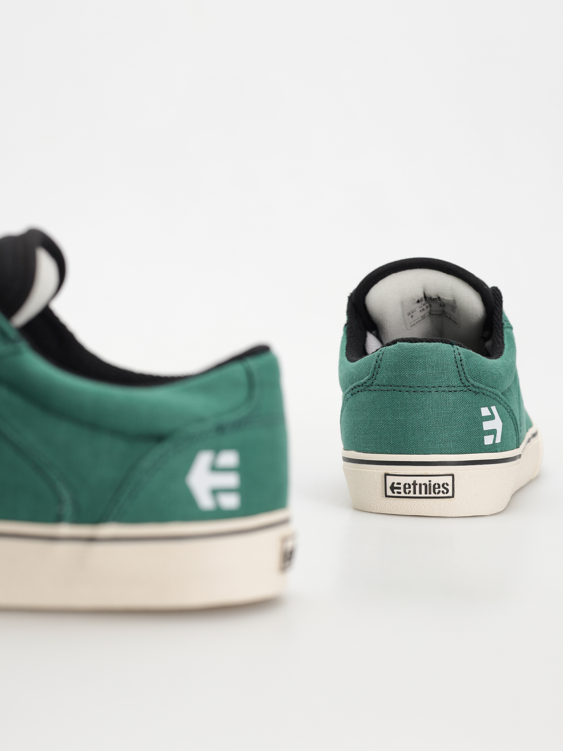 Etnies Barge Ls Cipők (green/black/white)