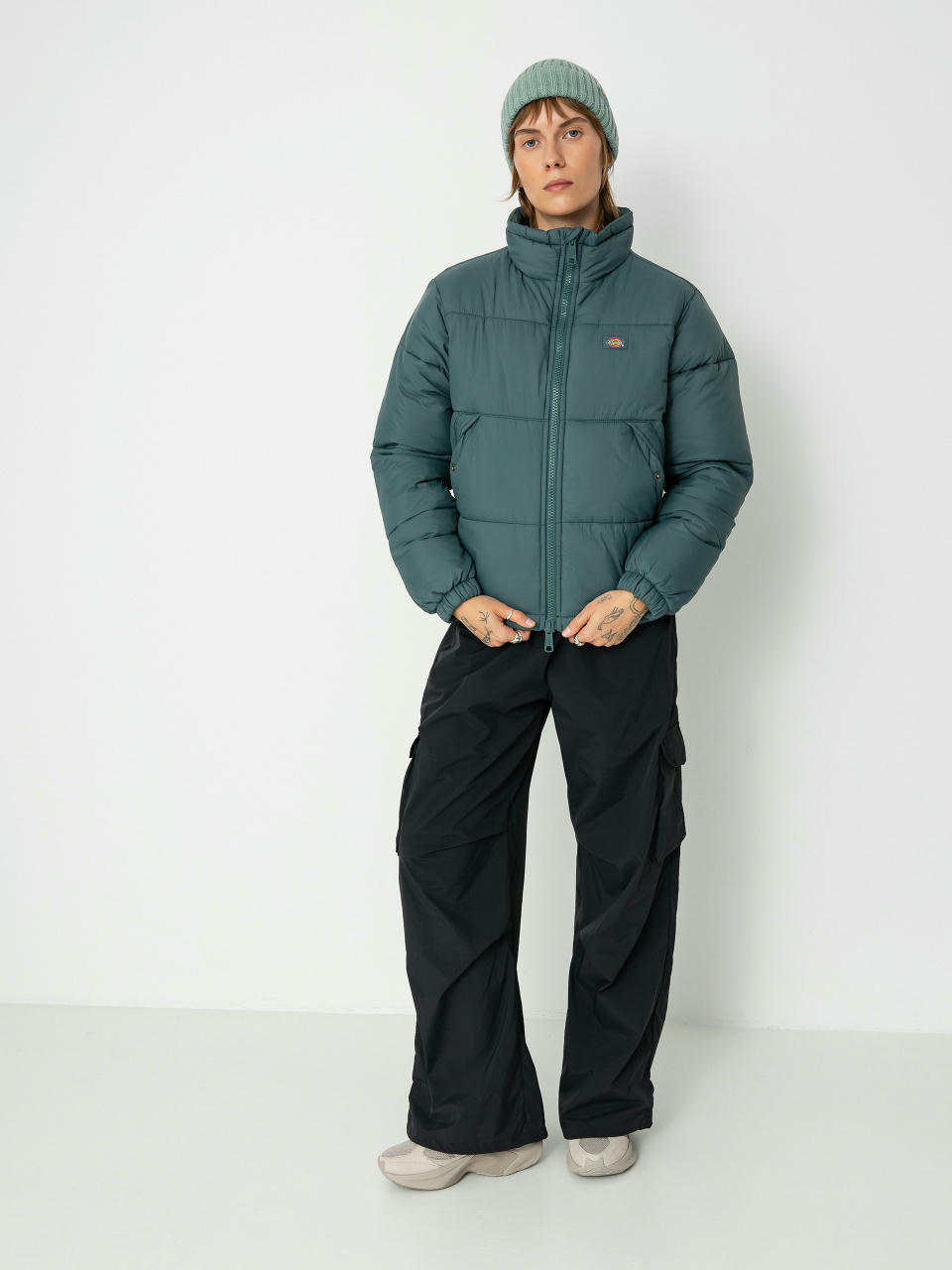 Dickies Alatna Wmn Dzseki (lincoln green)