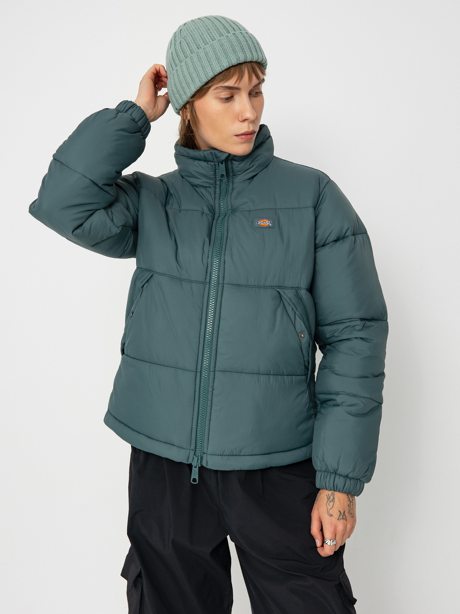 Dickies Alatna Wmn Dzseki (lincoln green)