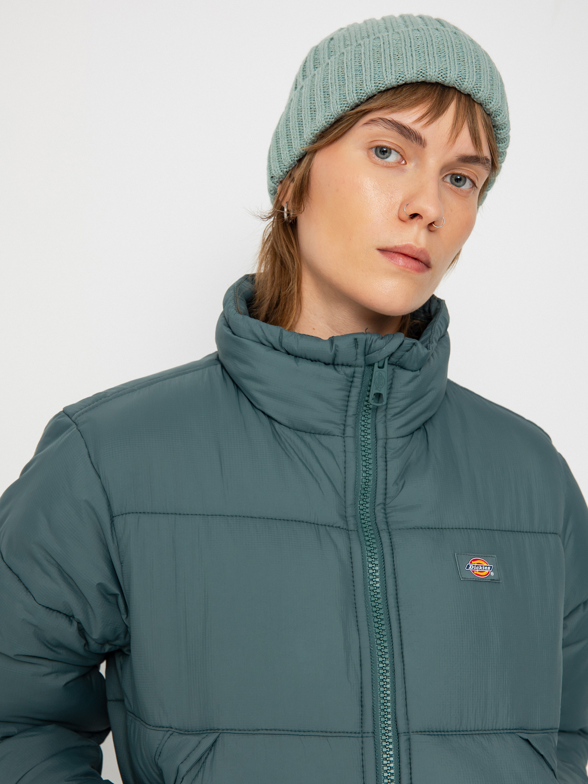 Dickies Alatna Wmn Dzseki (lincoln green)