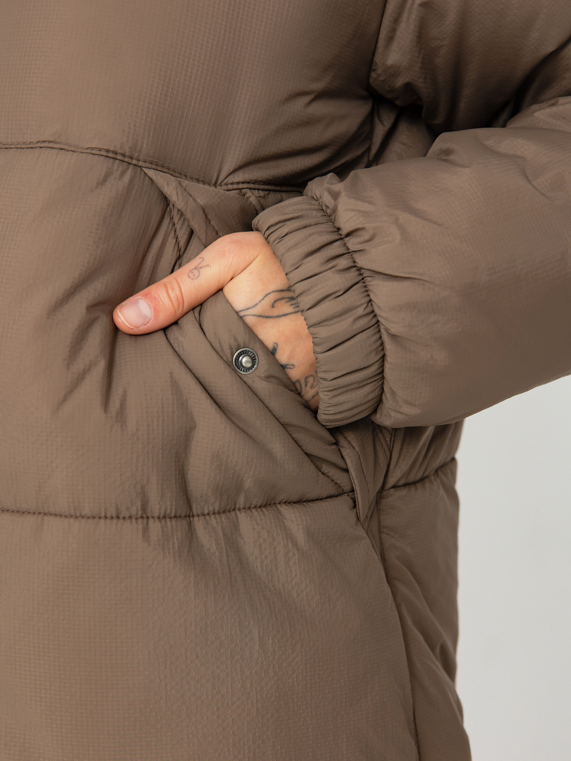 Dickies Alatna Long Wmn Dzseki (mushroom)