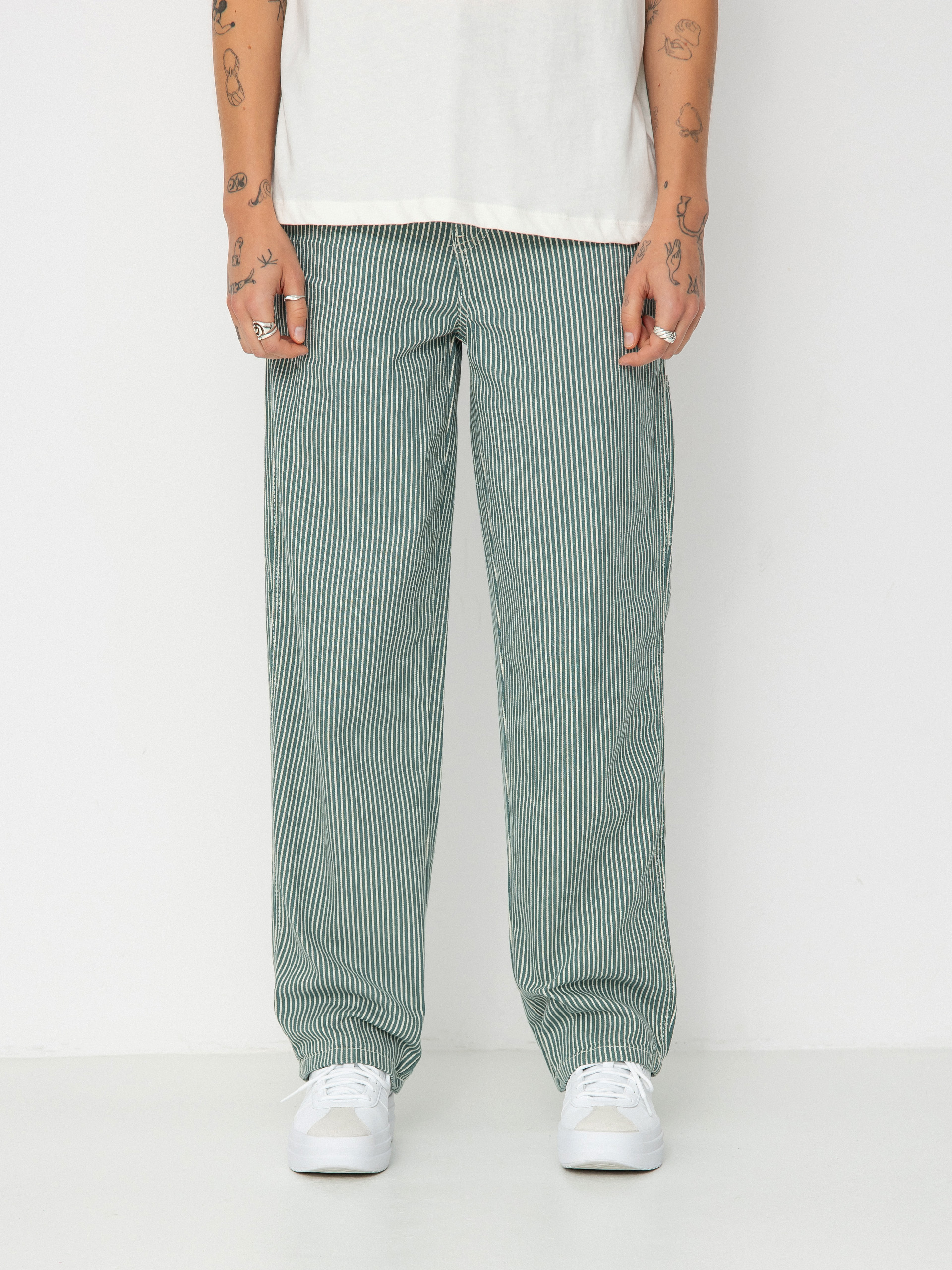 Kisnadrág Dickies Hickory Wmn (lincoln green)