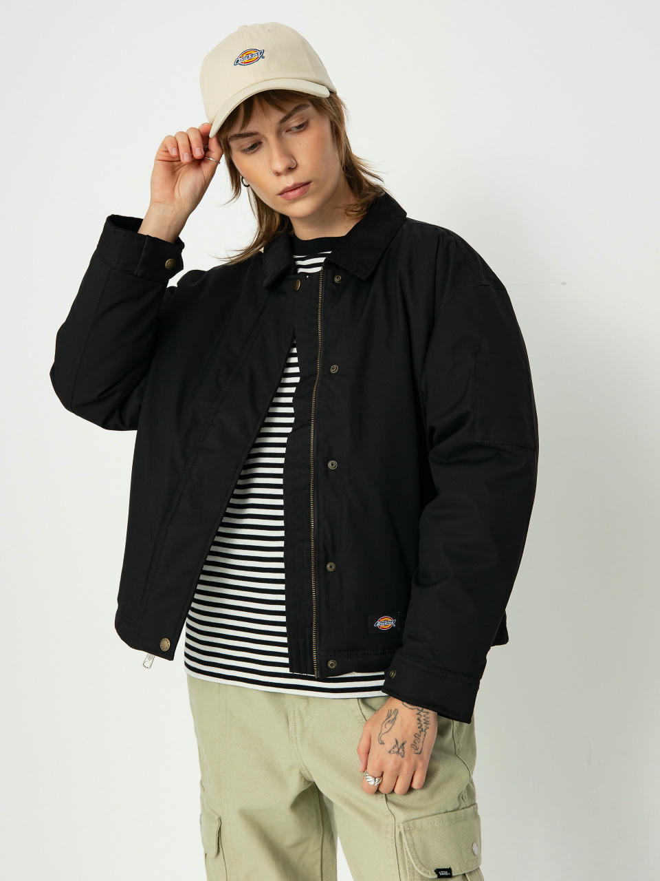 Dickies Plains Wmn Dzseki (black)