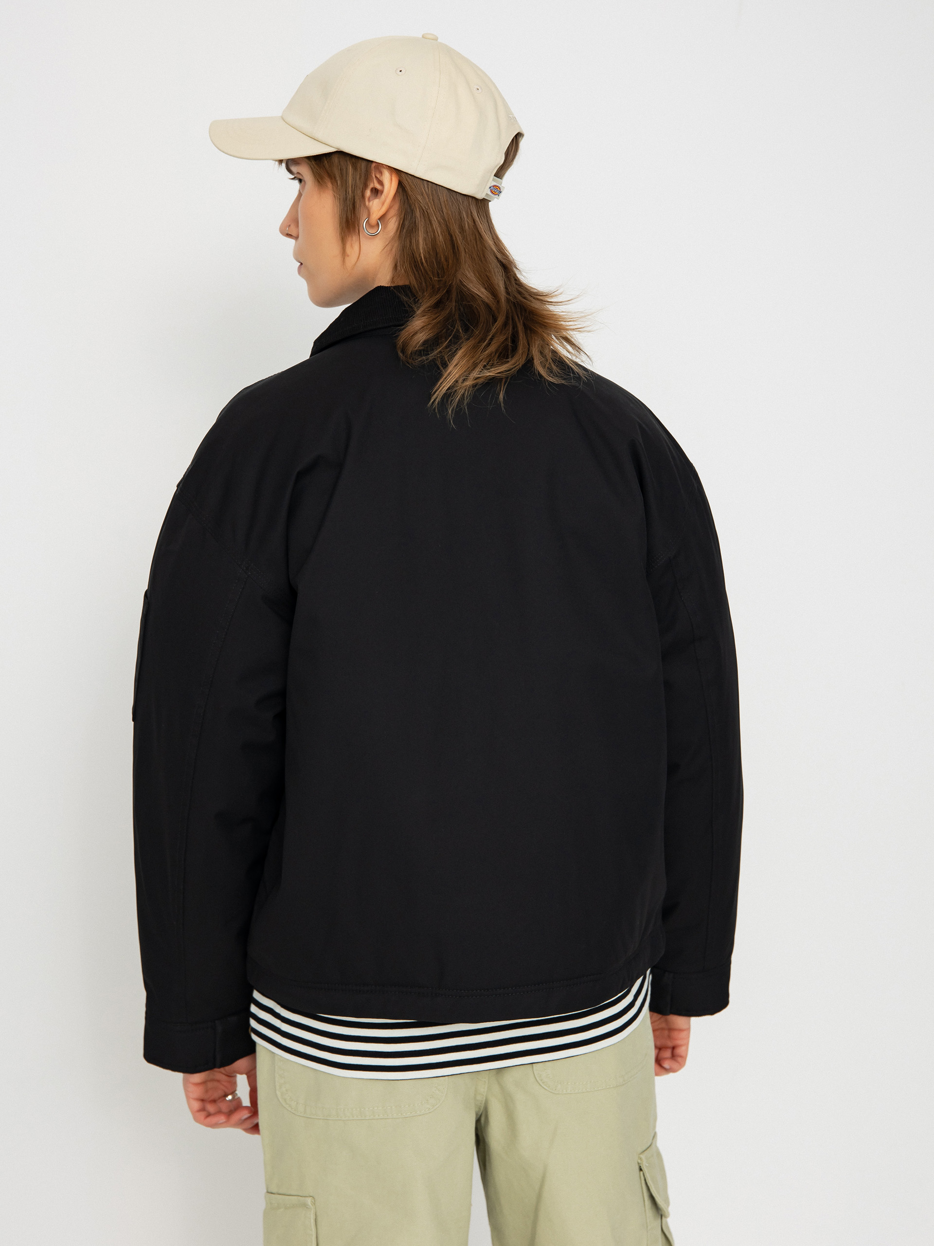 Dickies Plains Wmn Dzseki (black)