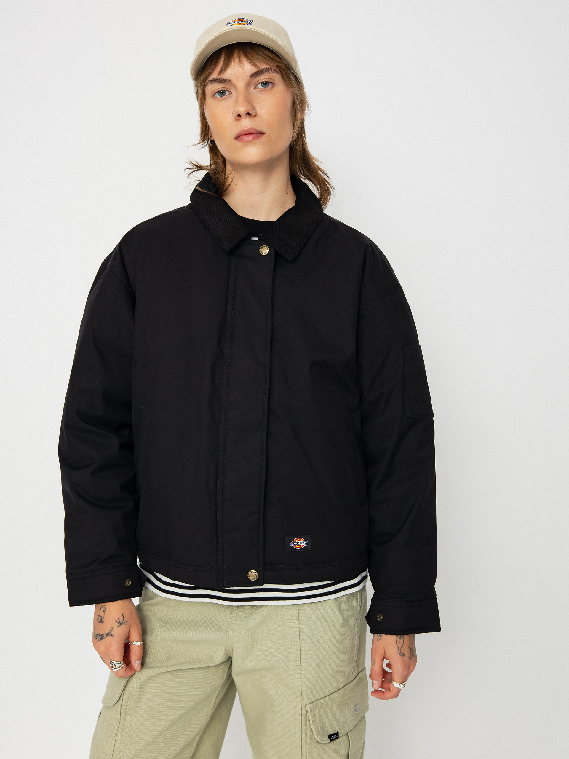 Dickies Plains Wmn Dzseki (black)