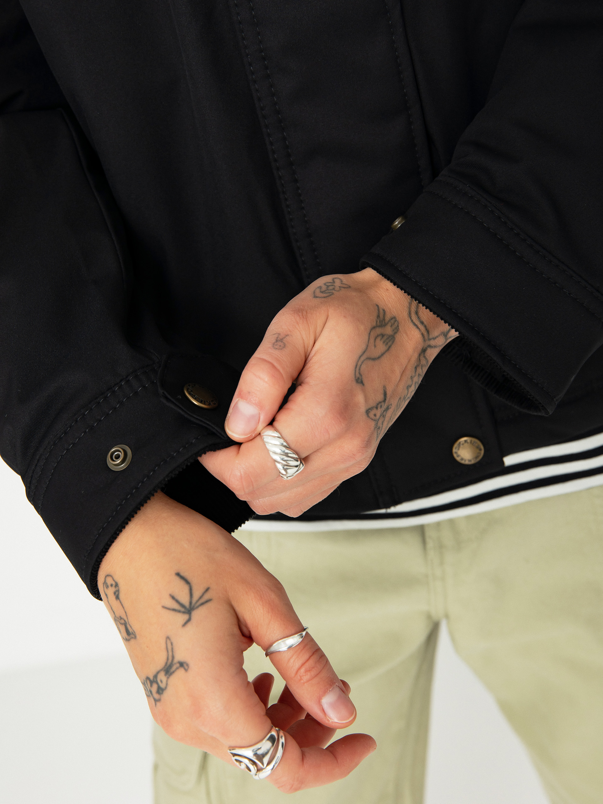 Dickies Plains Wmn Dzseki (black)