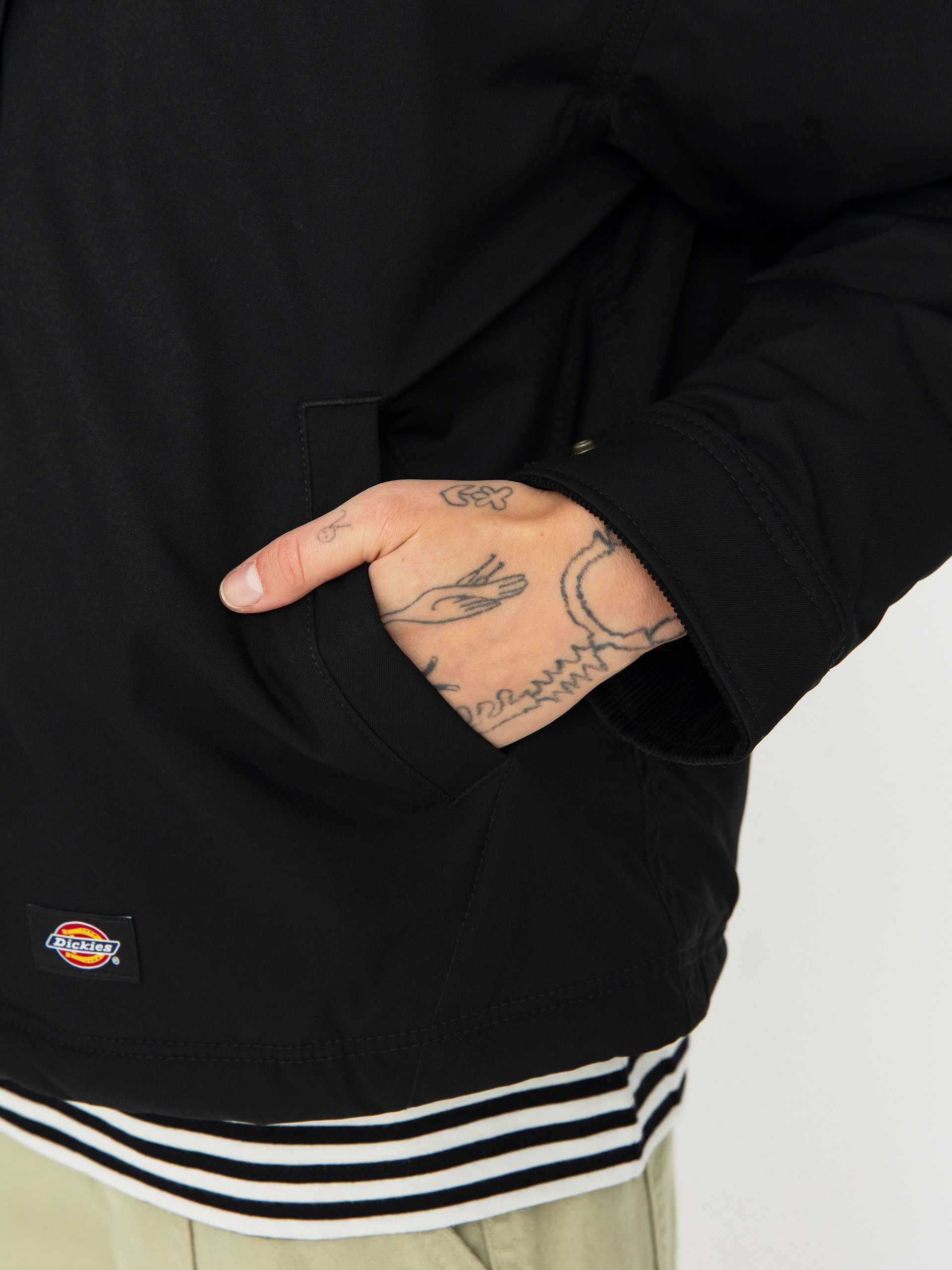 Dickies Plains Wmn Dzseki (black)