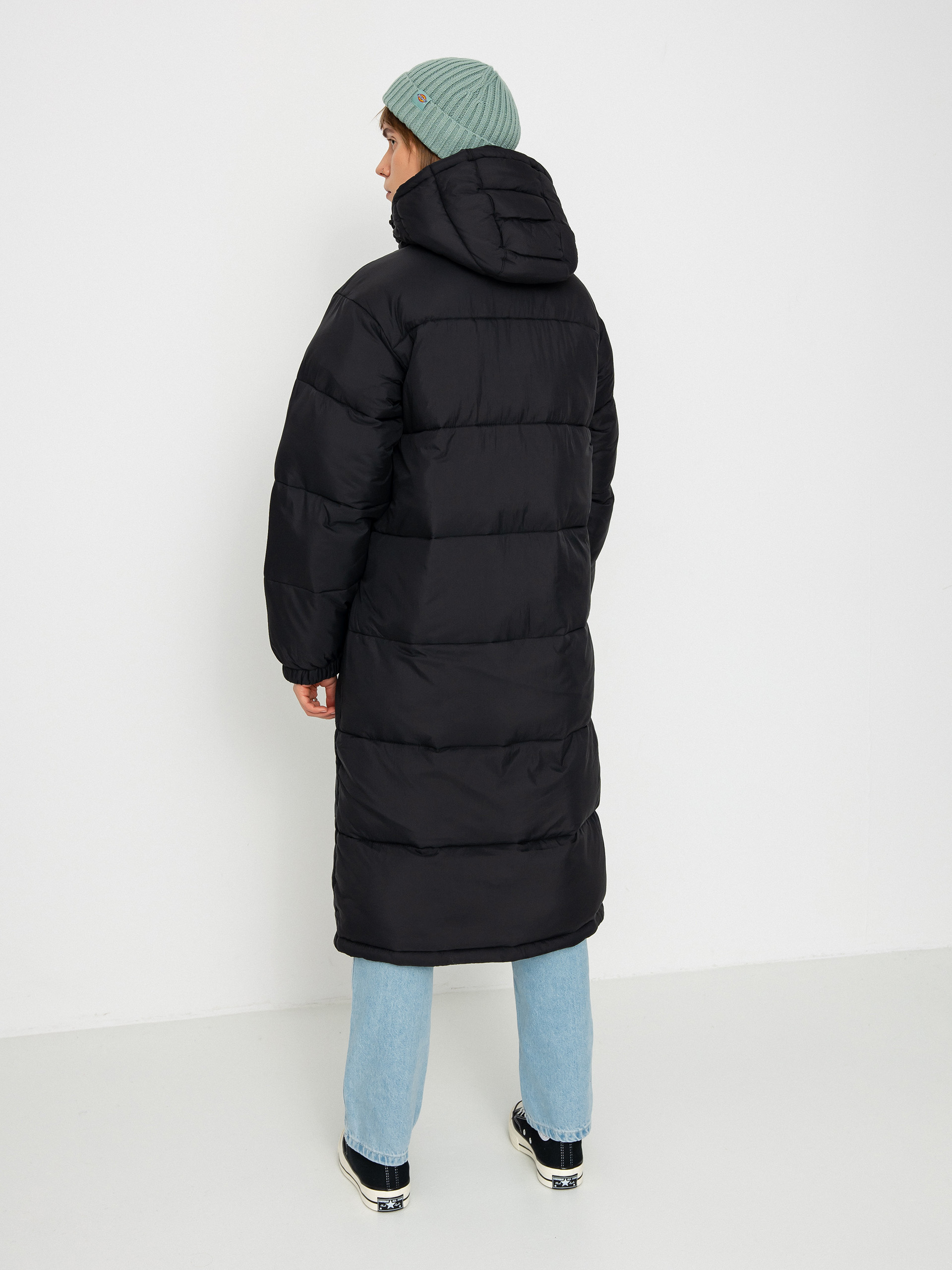 Dickies Alatna Long Wmn Dzseki (black)