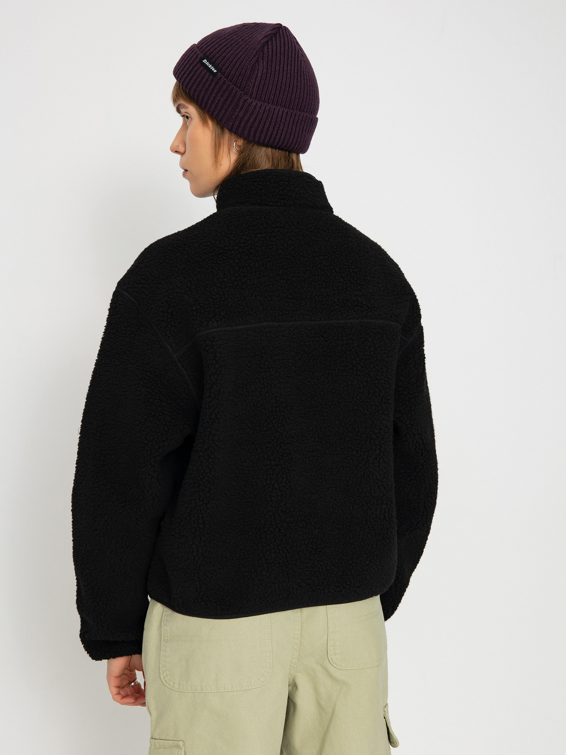 Női Dickies Mount Hope Polár pulóver (black)