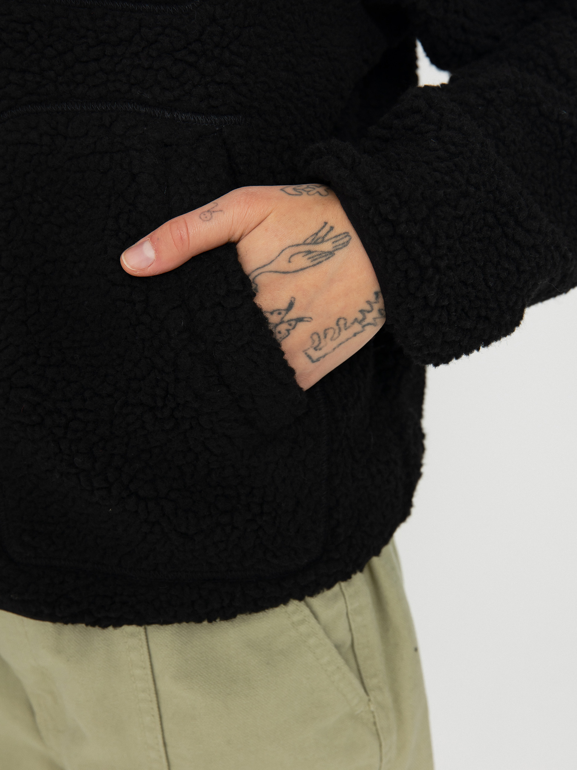 Női Dickies Mount Hope Polár pulóver (black)