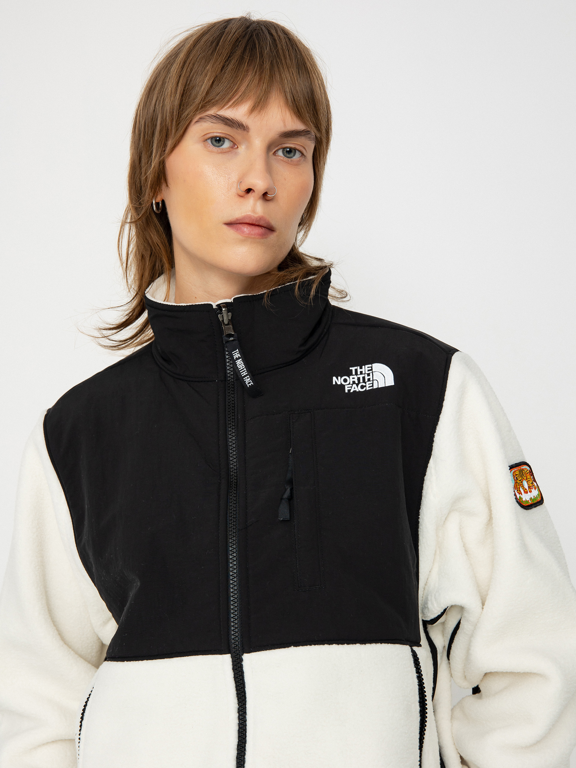 The North Face Retro Denali Wmn Dzseki (white dune/tnf black tn)