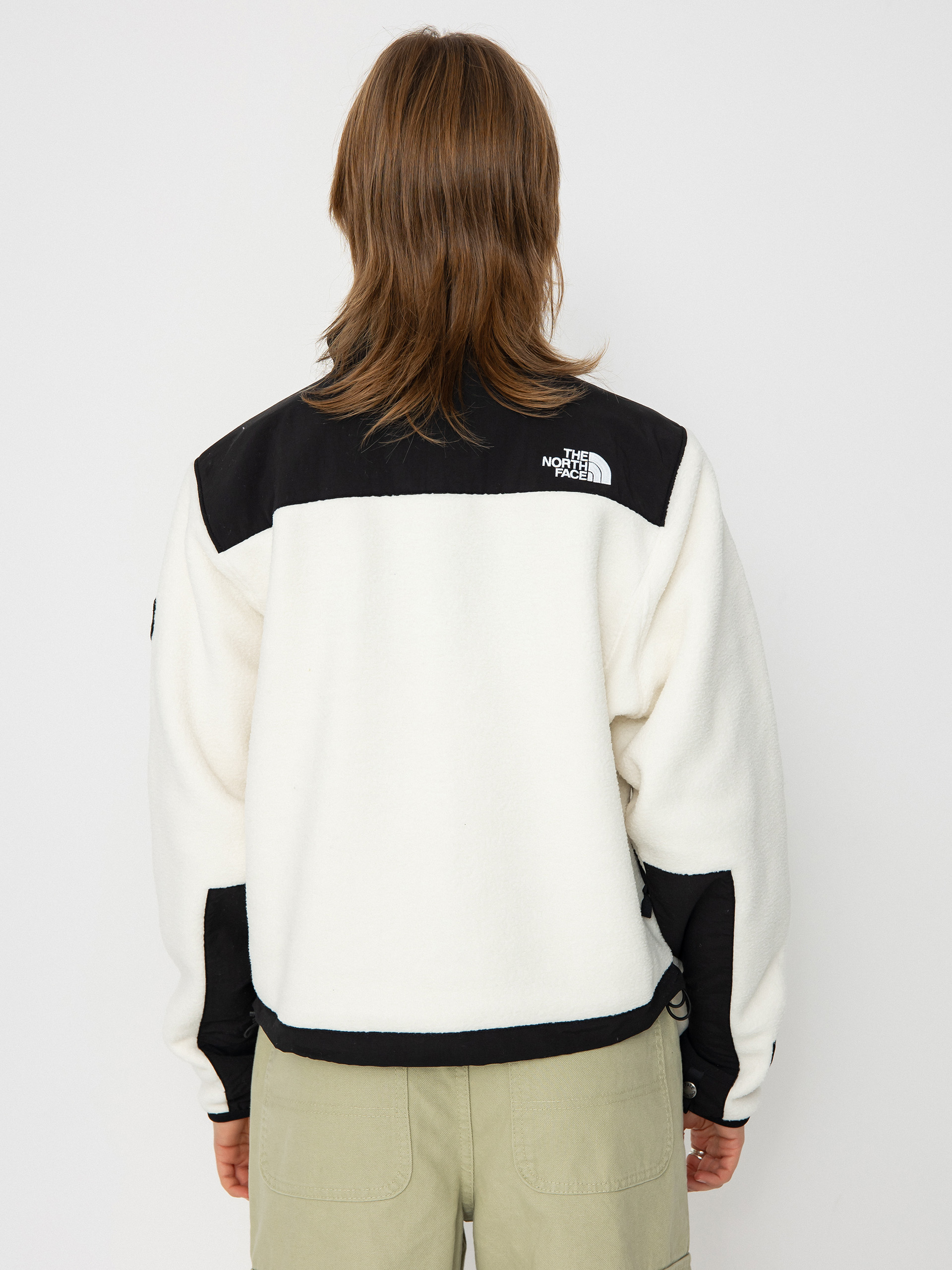 The North Face Retro Denali Wmn Dzseki (white dune/tnf black tn)