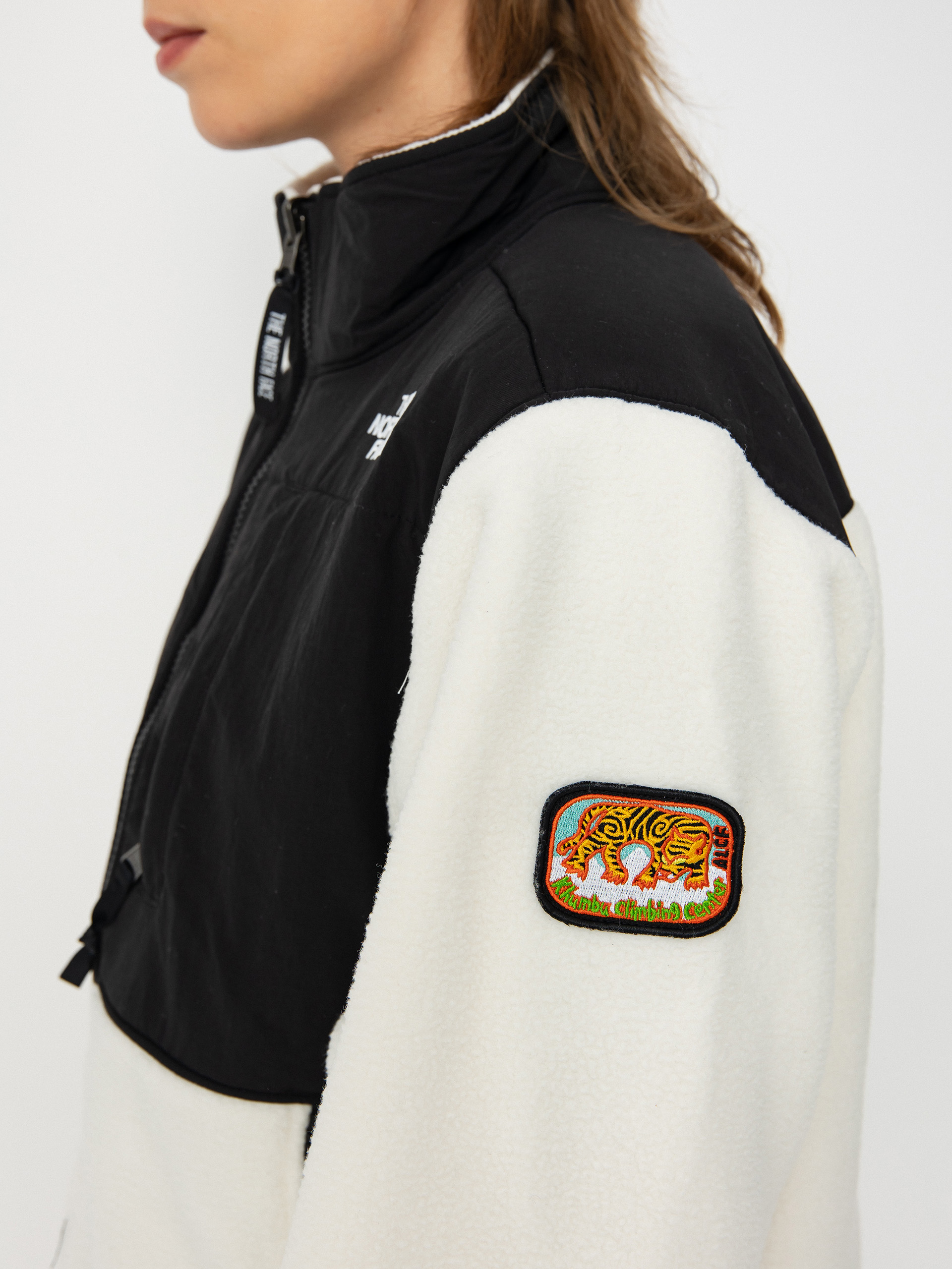 The North Face Retro Denali Wmn Dzseki (white dune/tnf black tn)