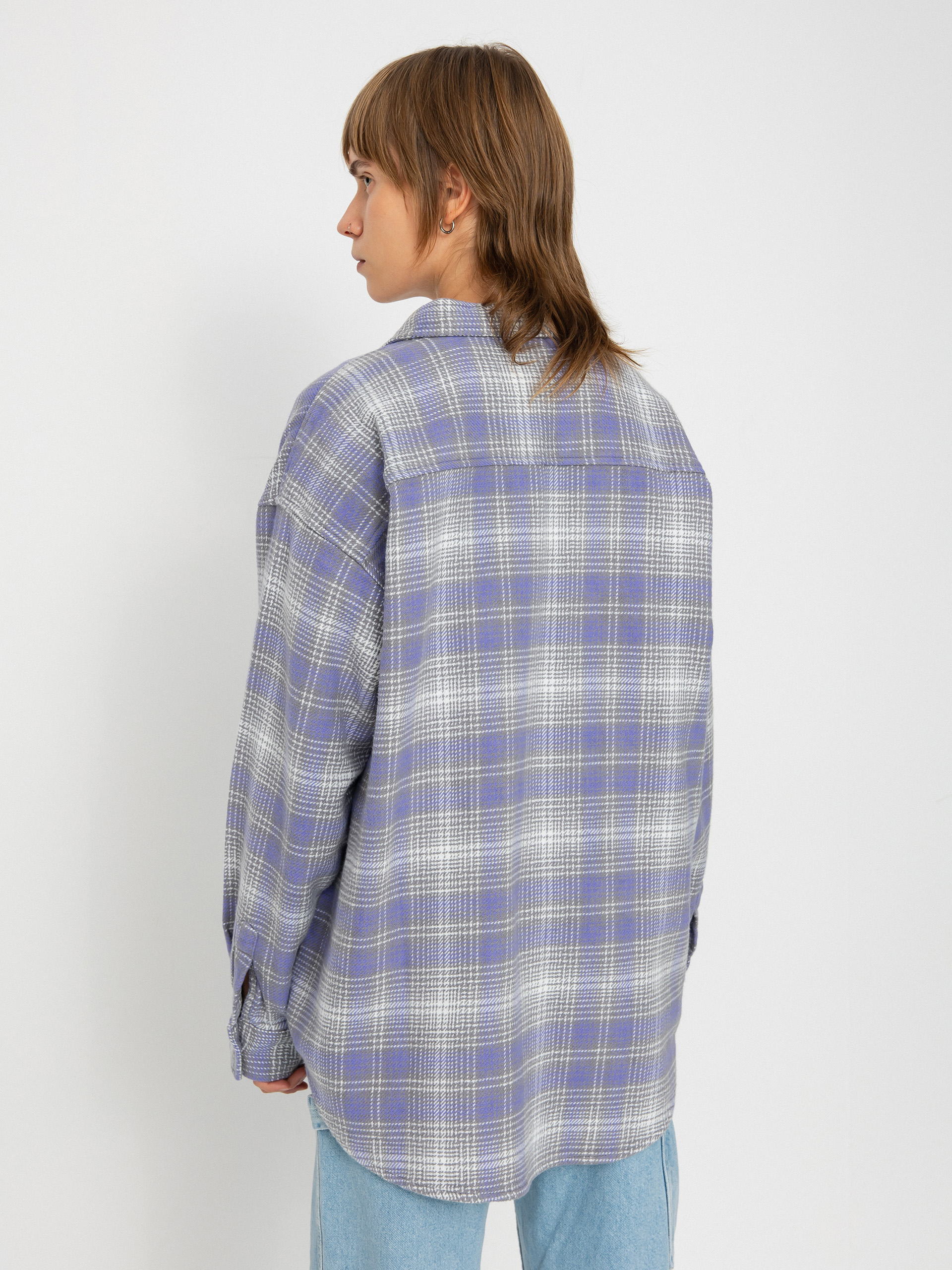Ing OBEY Belmont Plaid Wmn (aster purple)
