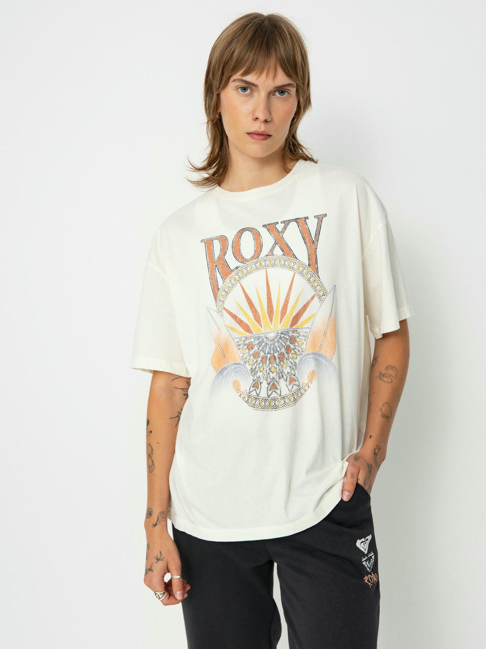 Roxy Dreamers Women C Wmn Póló (egret)