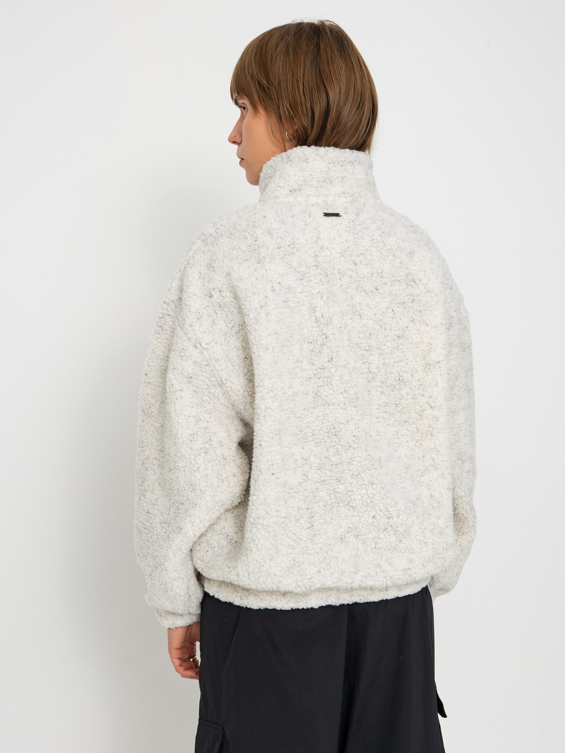 Női Billabong Run The Road Polár pulóver (white cap)