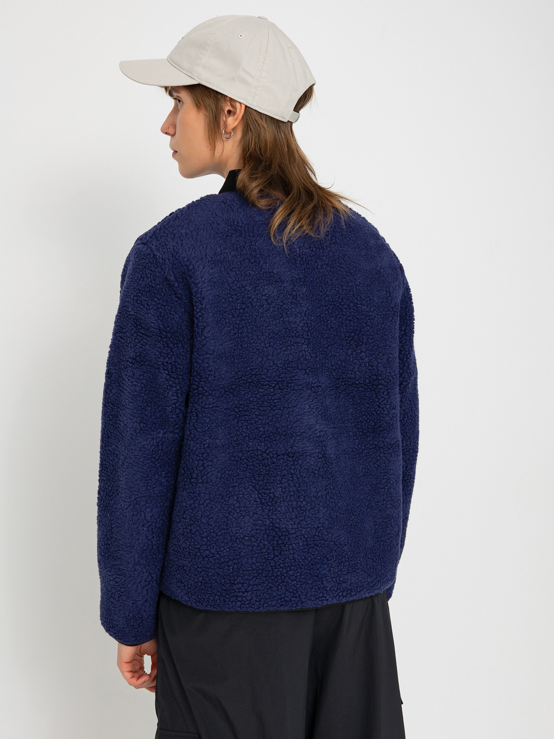 Női Polár pulóver Carhartt WIP Janet (aura/black)