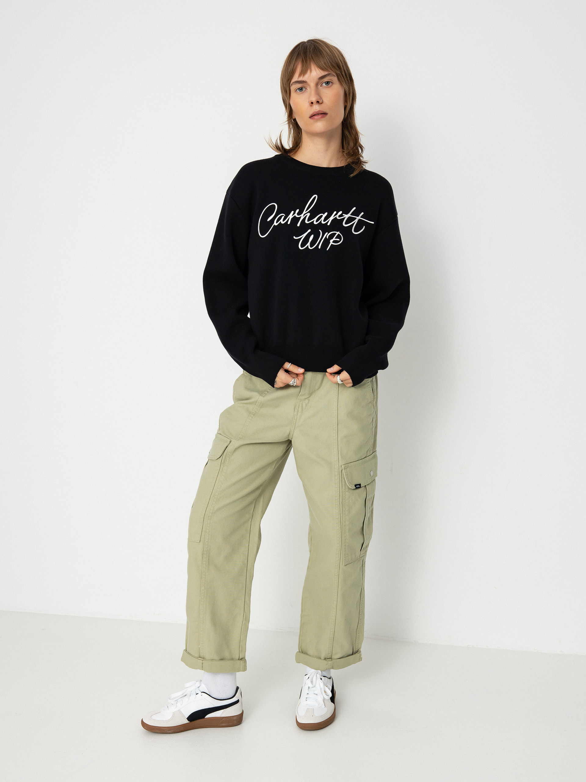 Pulóver Carhartt WIP Signature Wmn
