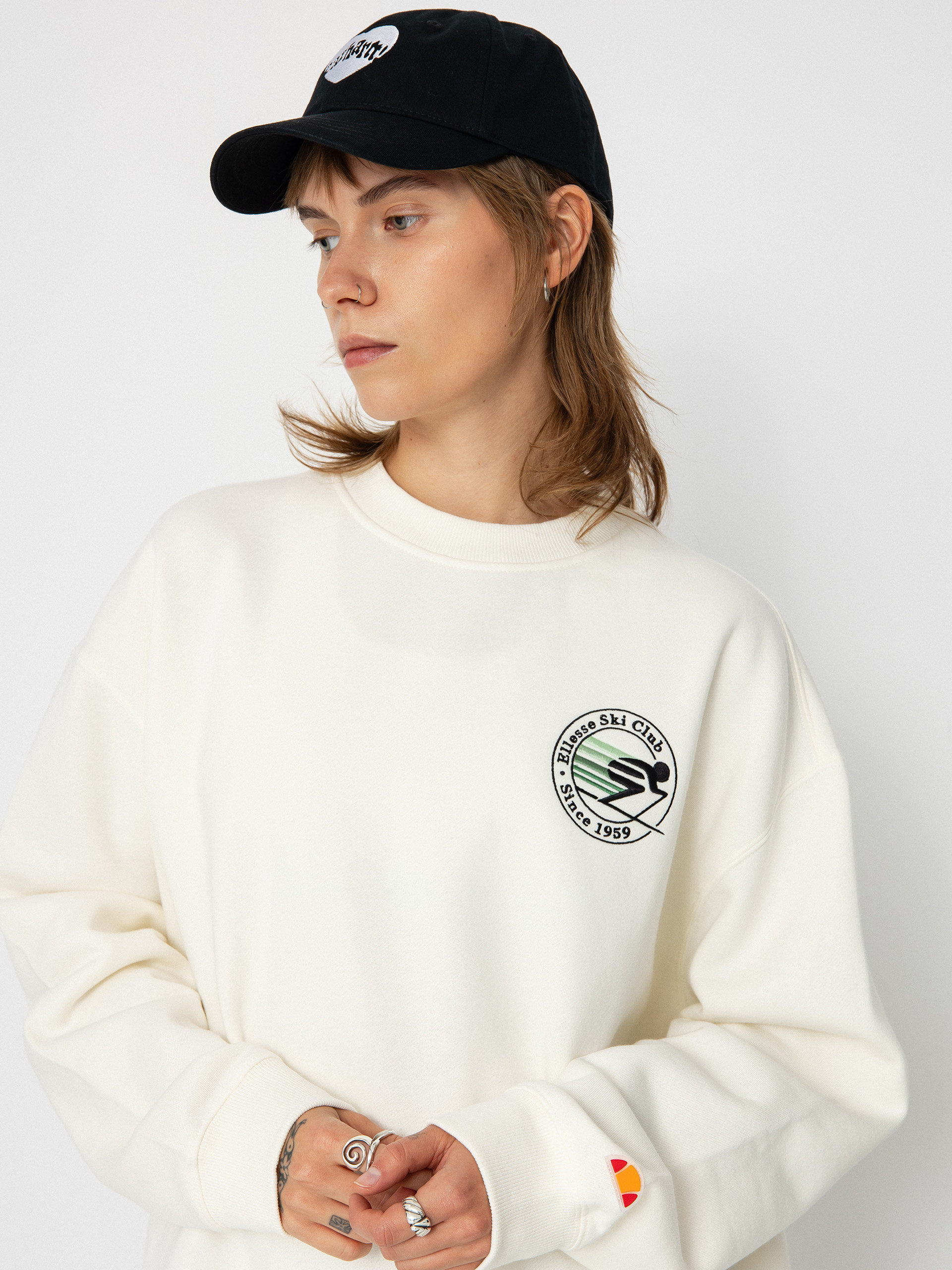 Pulóver Ellesse Areski (off white)