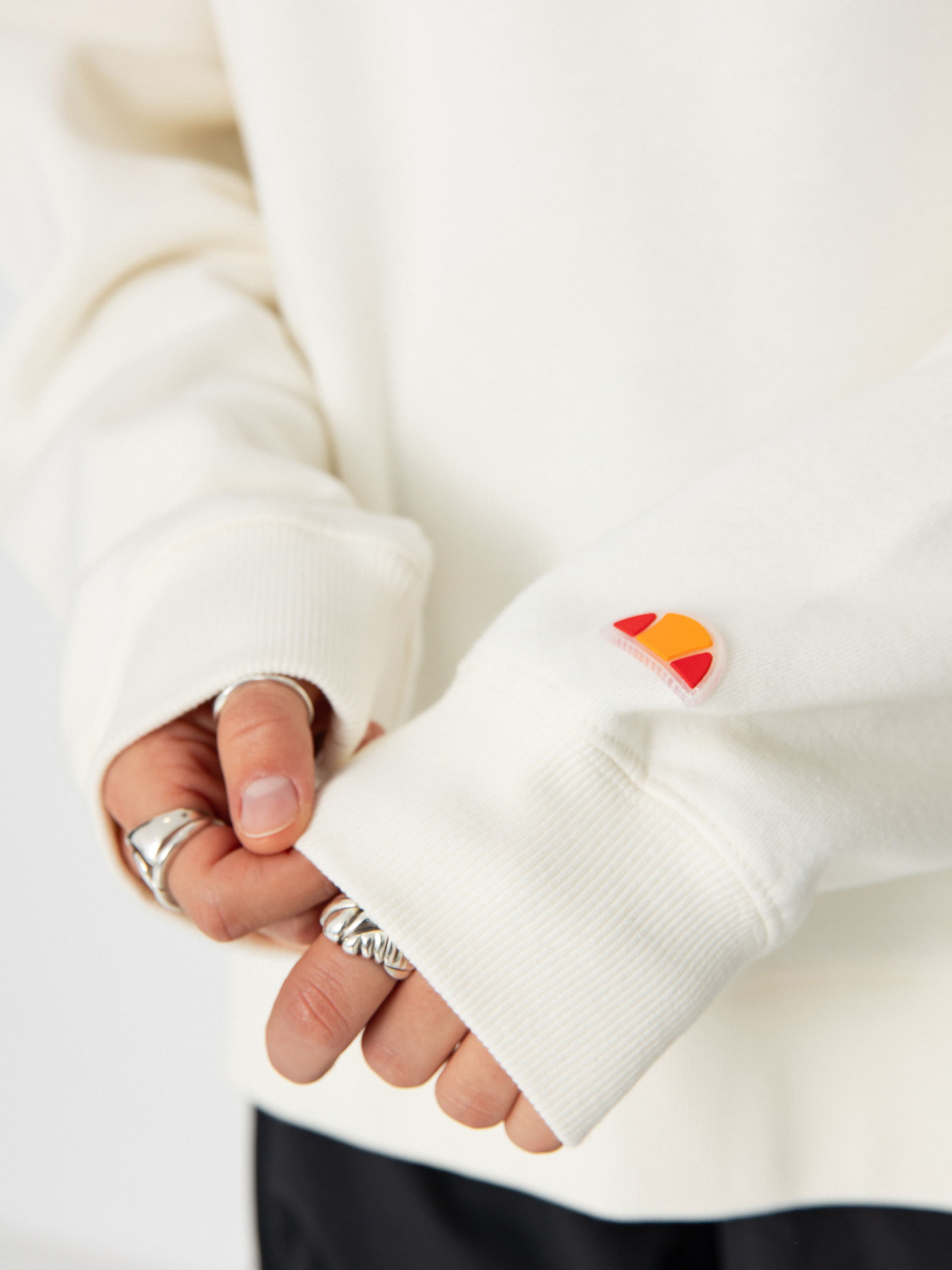 Pulóver Ellesse Areski (off white)