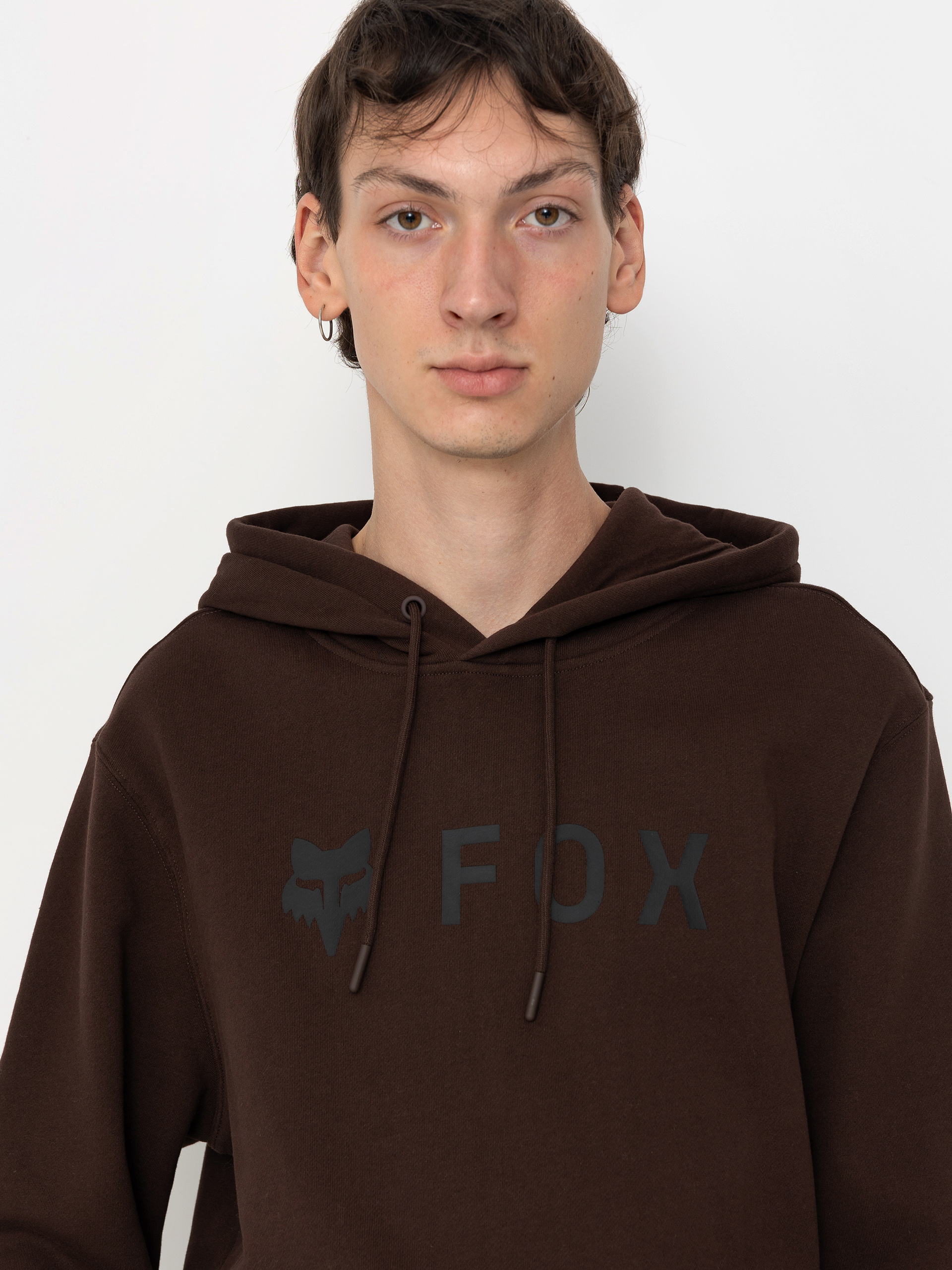 Fox Absolute HD Kapucnis pulóver (chocolate)