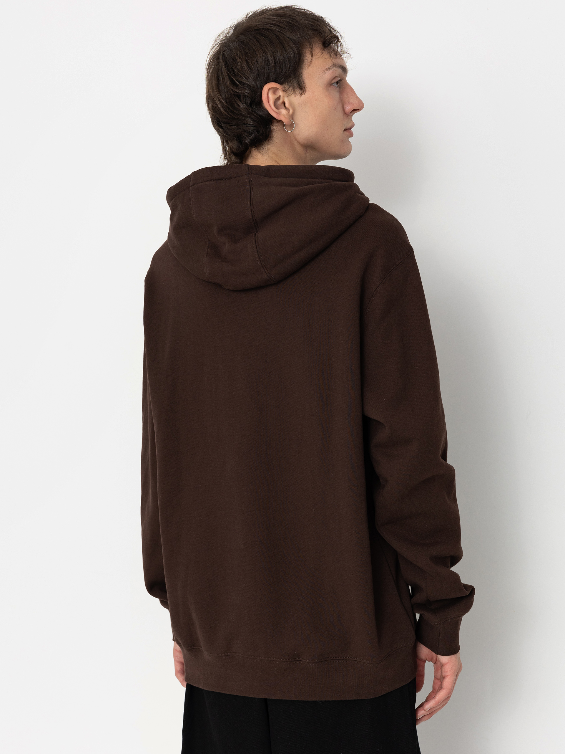 Fox Absolute HD Kapucnis pulóver (chocolate)