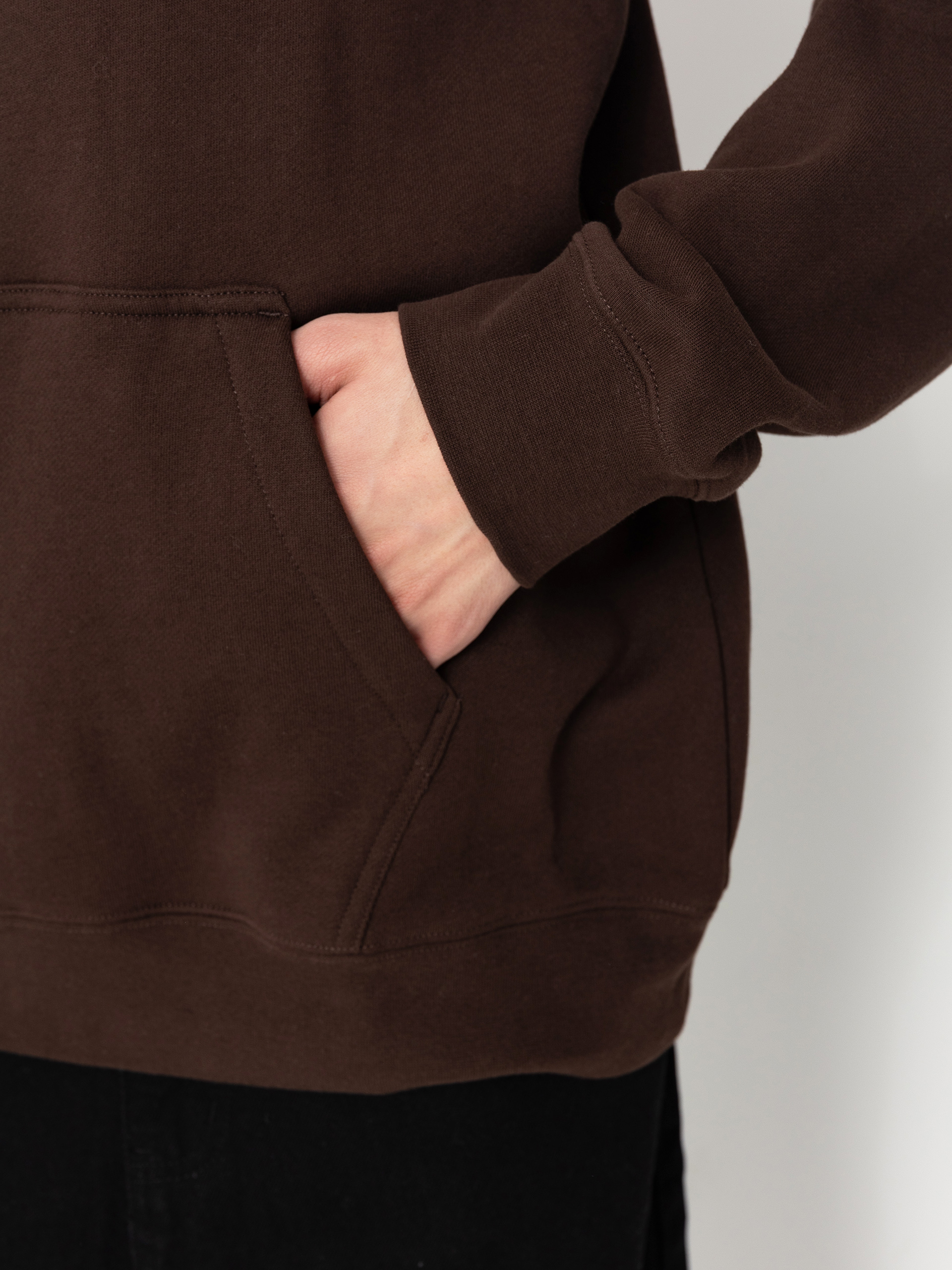 Fox Absolute HD Kapucnis pulóver (chocolate)