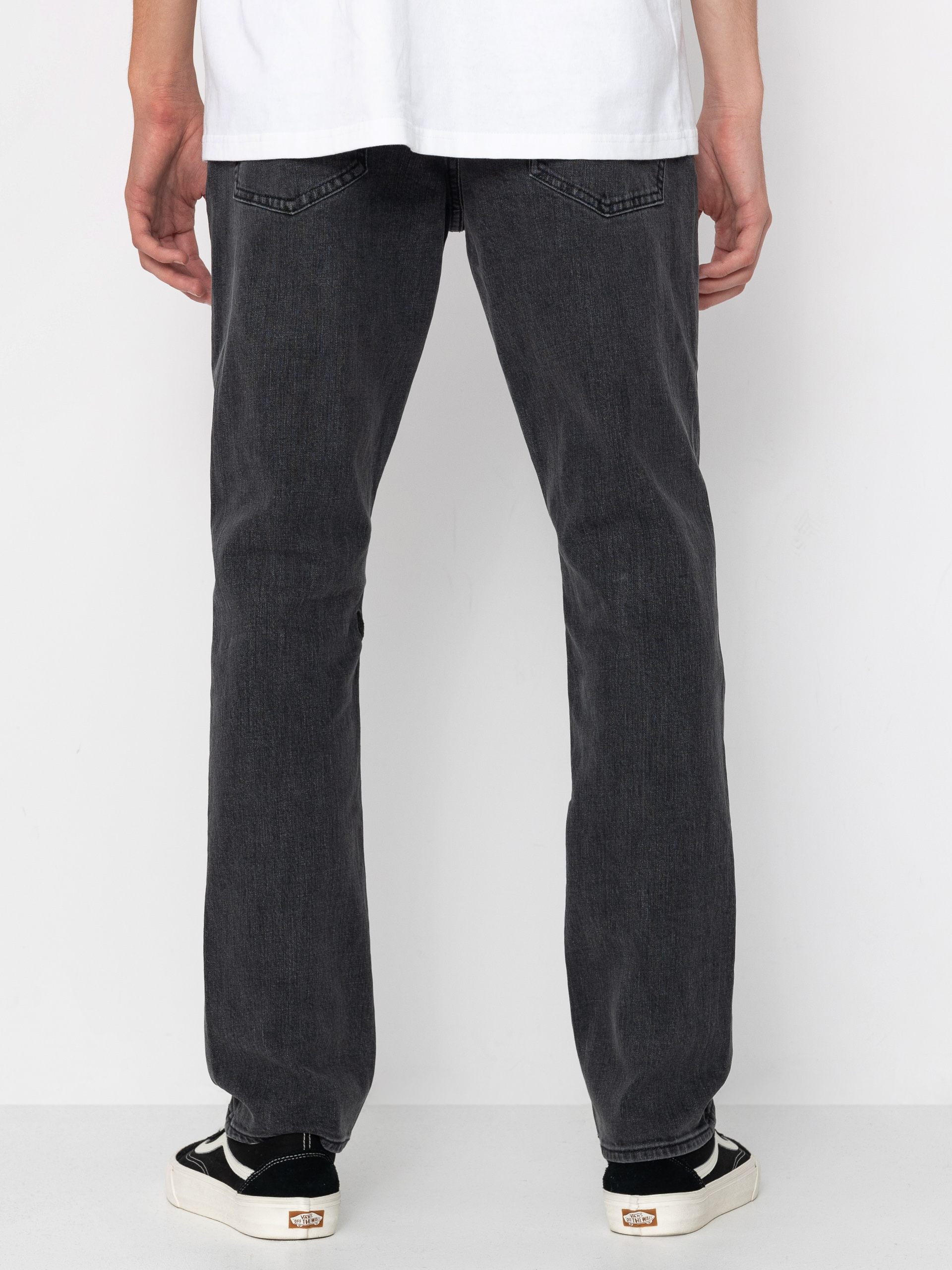 Volcom Vorta Denim Kisnadrág (neutral grey)