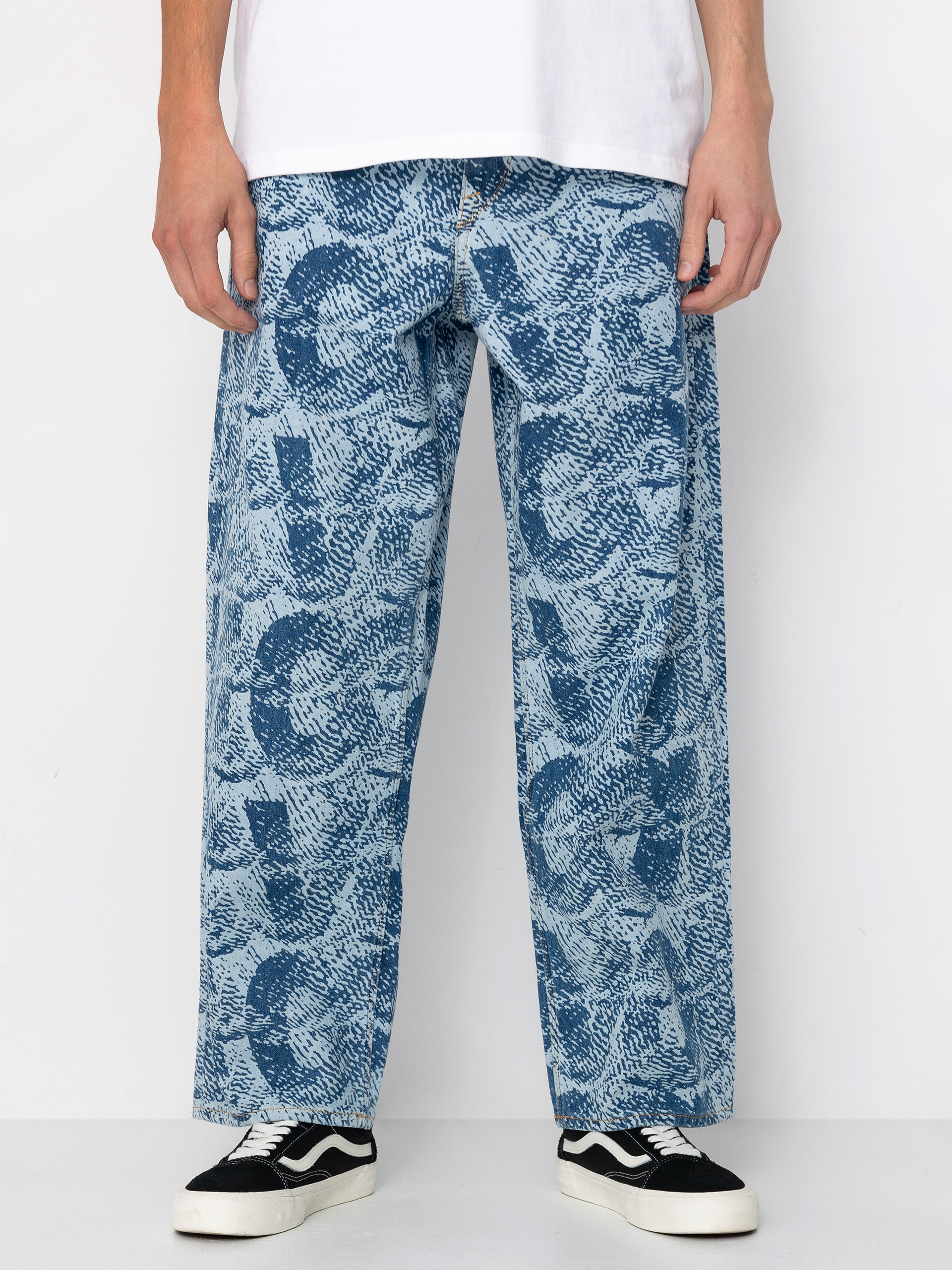 Volcom Fergadelic Denim Kisnadrág (road sky)