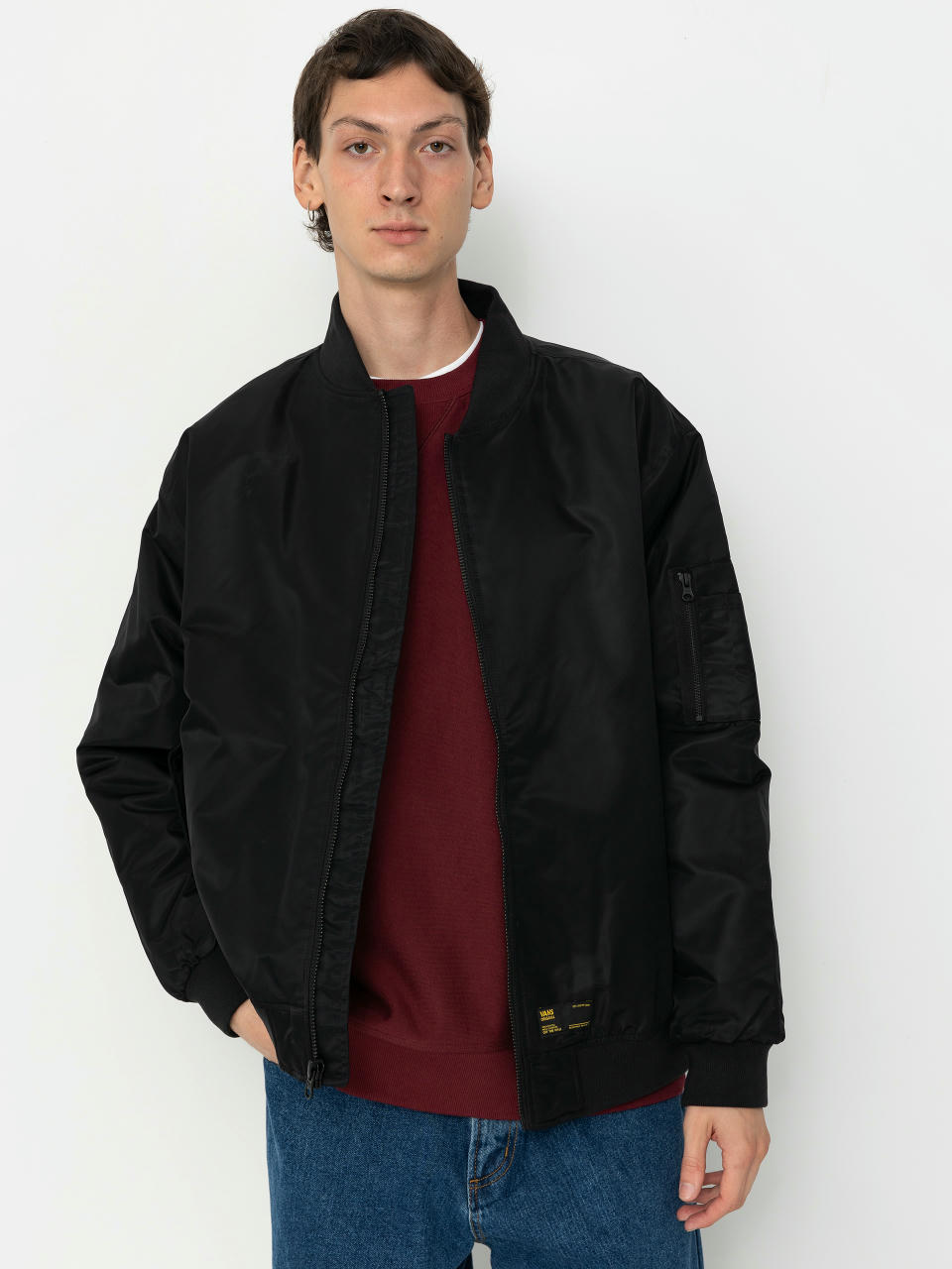 Vans Copley Bomber Dzseki (black)