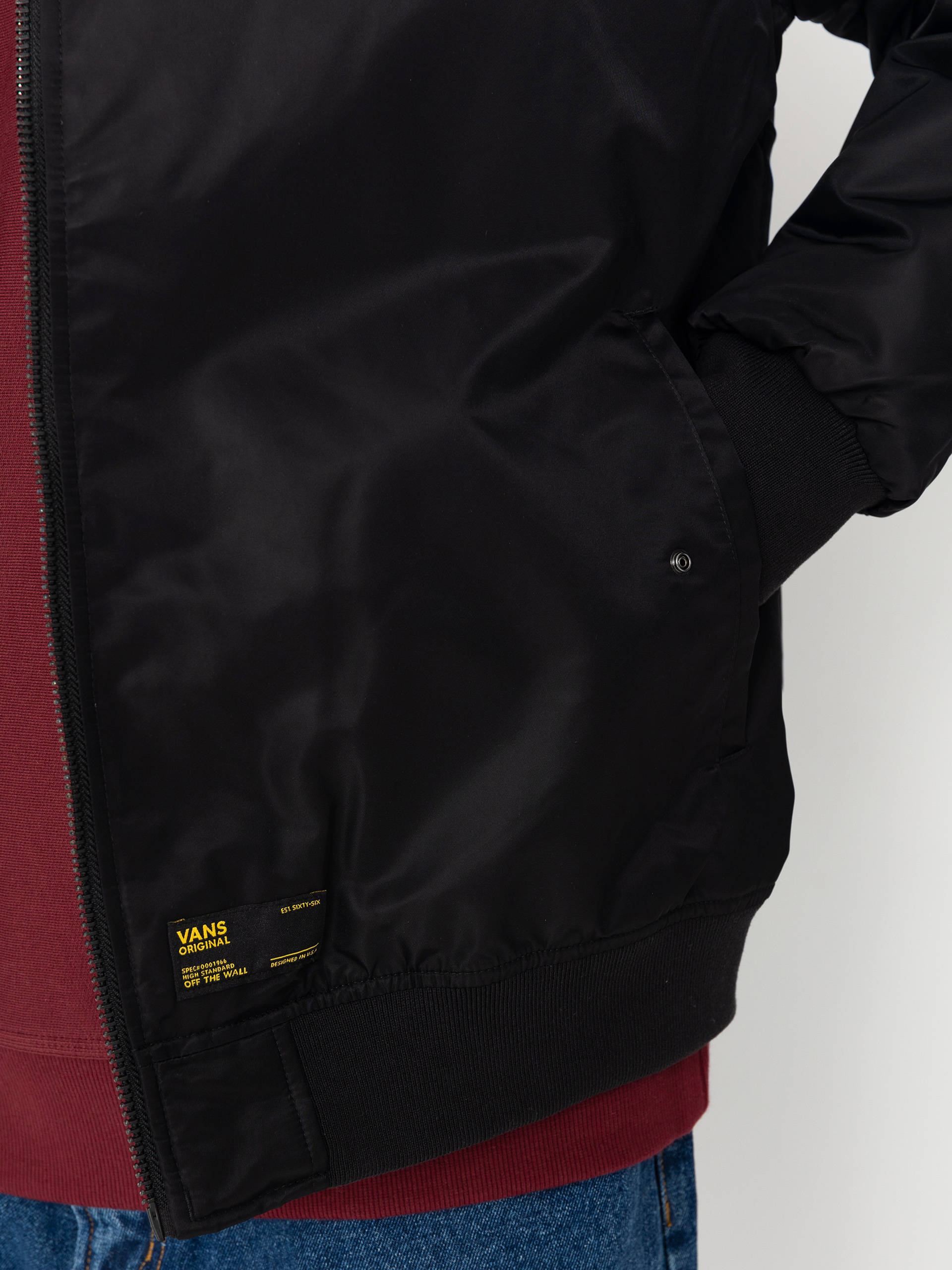 Vans Copley Bomber Dzseki (black)