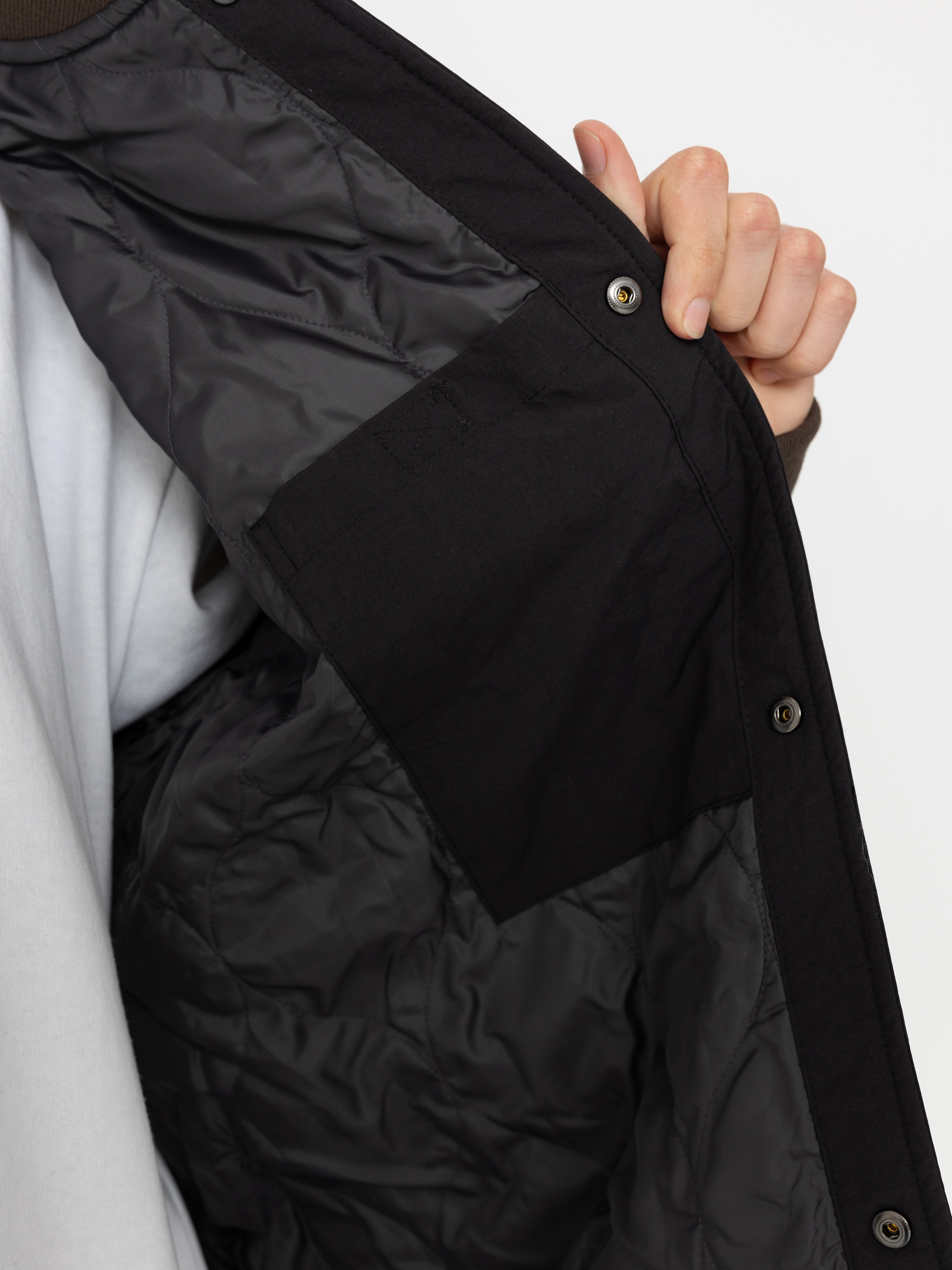 Vans Crazy Eddy Baseball Dzseki (black/asphalt)