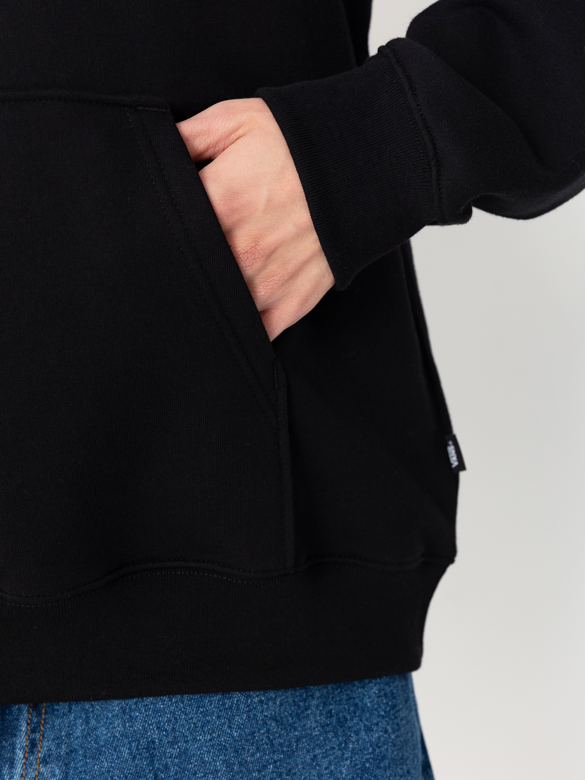 Vans Caps Loose HD Kapucnis pulóver (black)