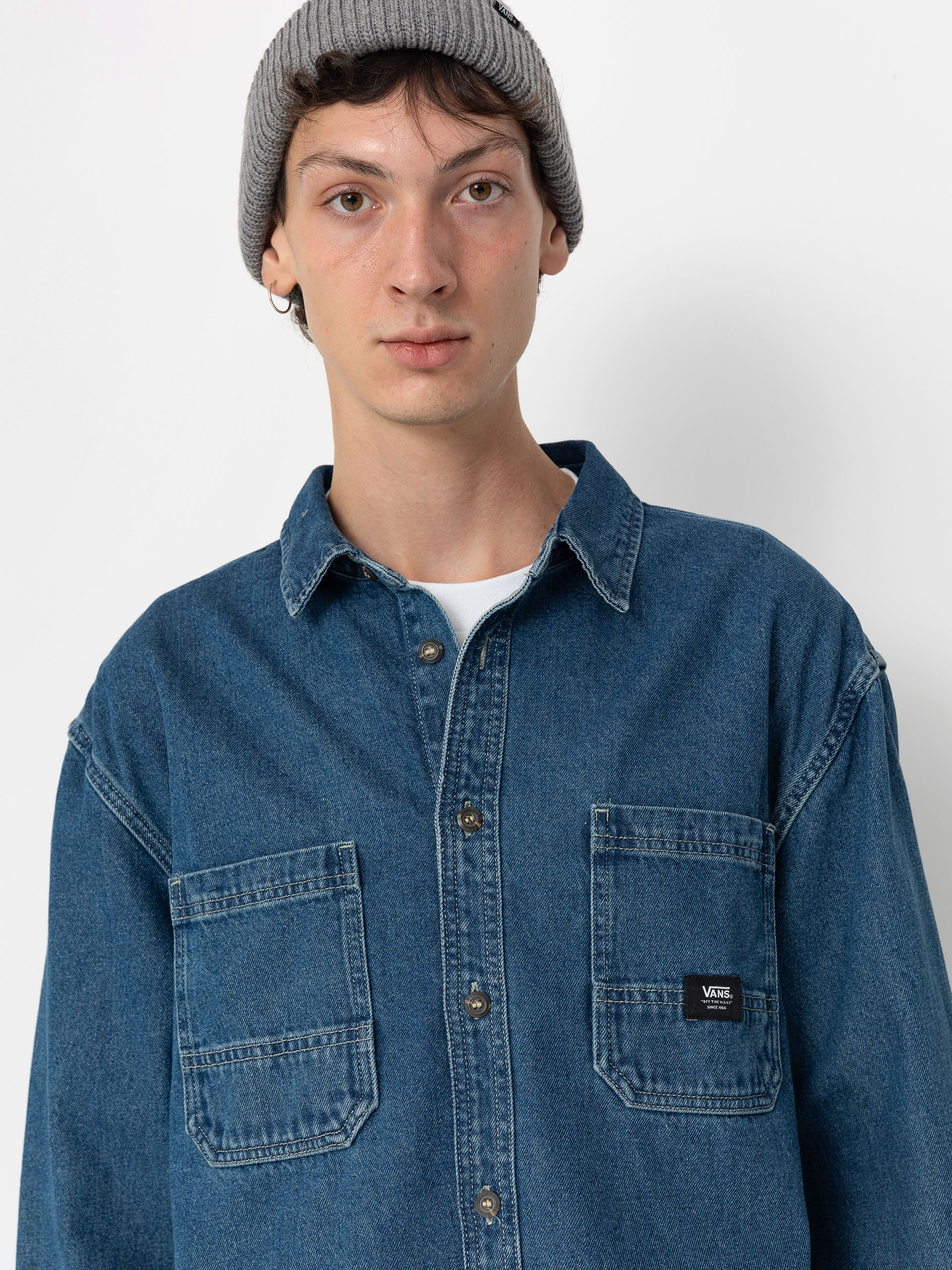 Vans Stevens Denim Ing (vintage indigo)