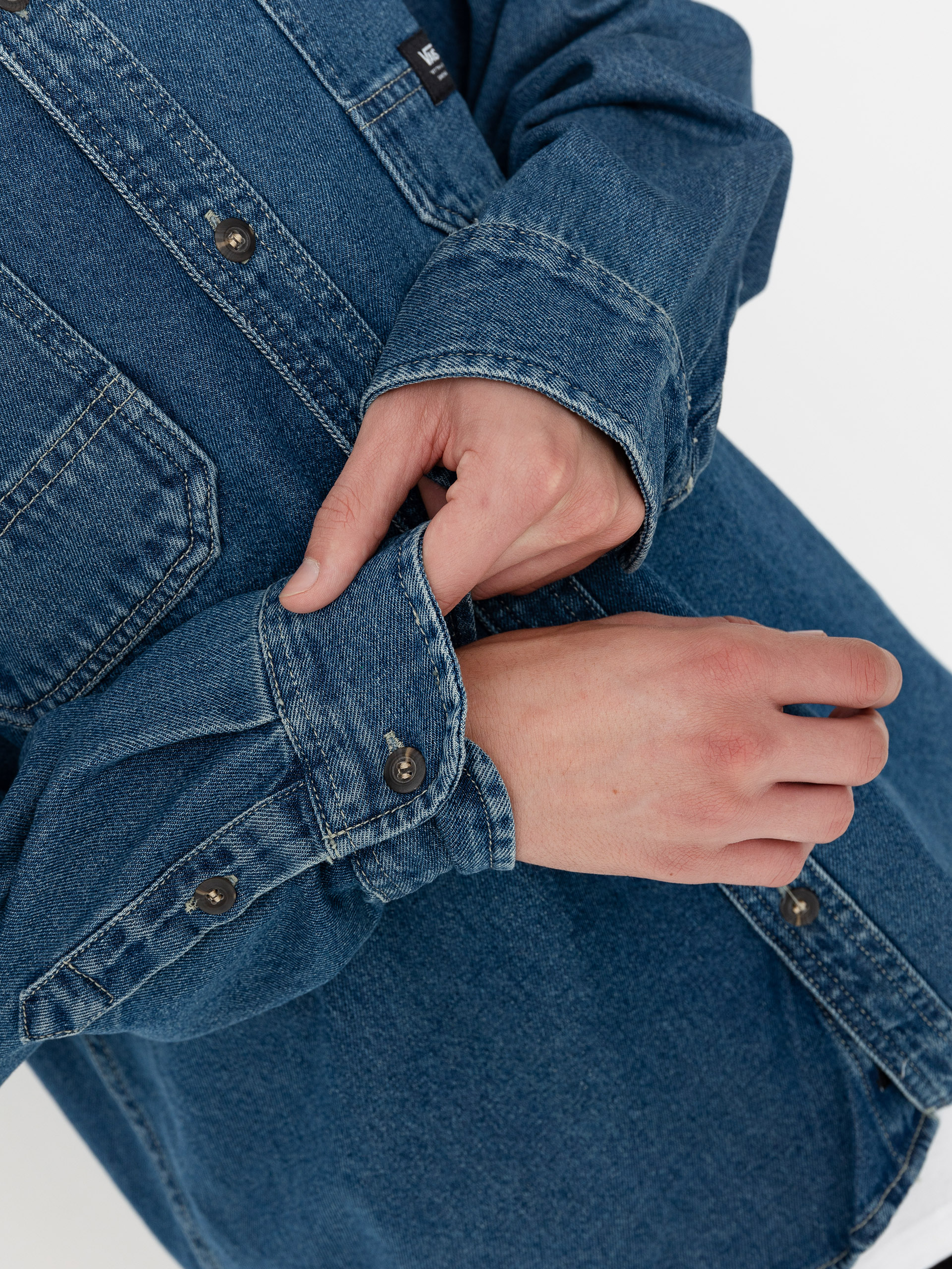 Vans Stevens Denim Ing (vintage indigo)