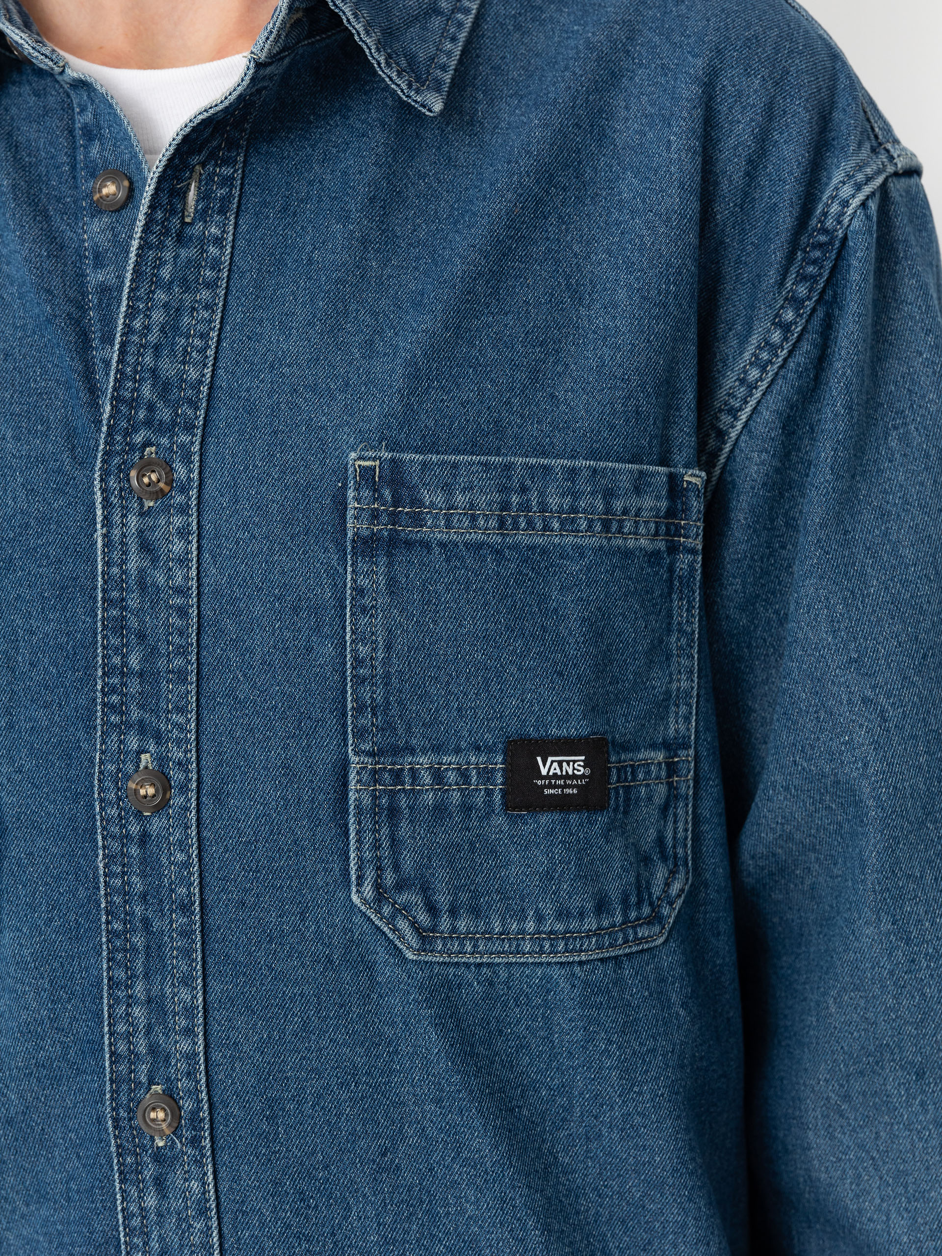 Vans Stevens Denim Ing (vintage indigo)