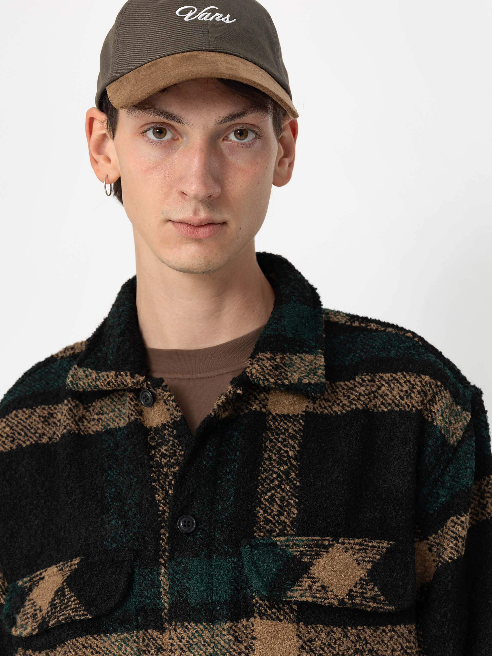 Vans Raywood Shacket Ing (black)