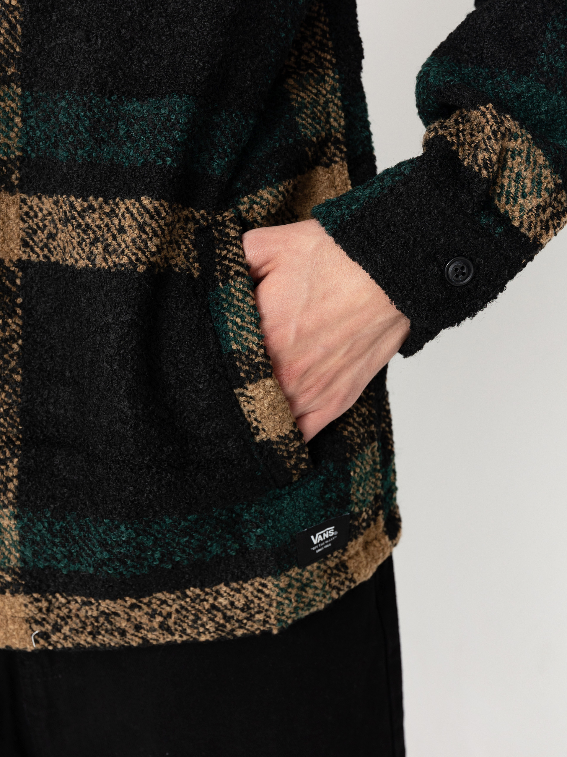 Vans Raywood Shacket Ing (black)