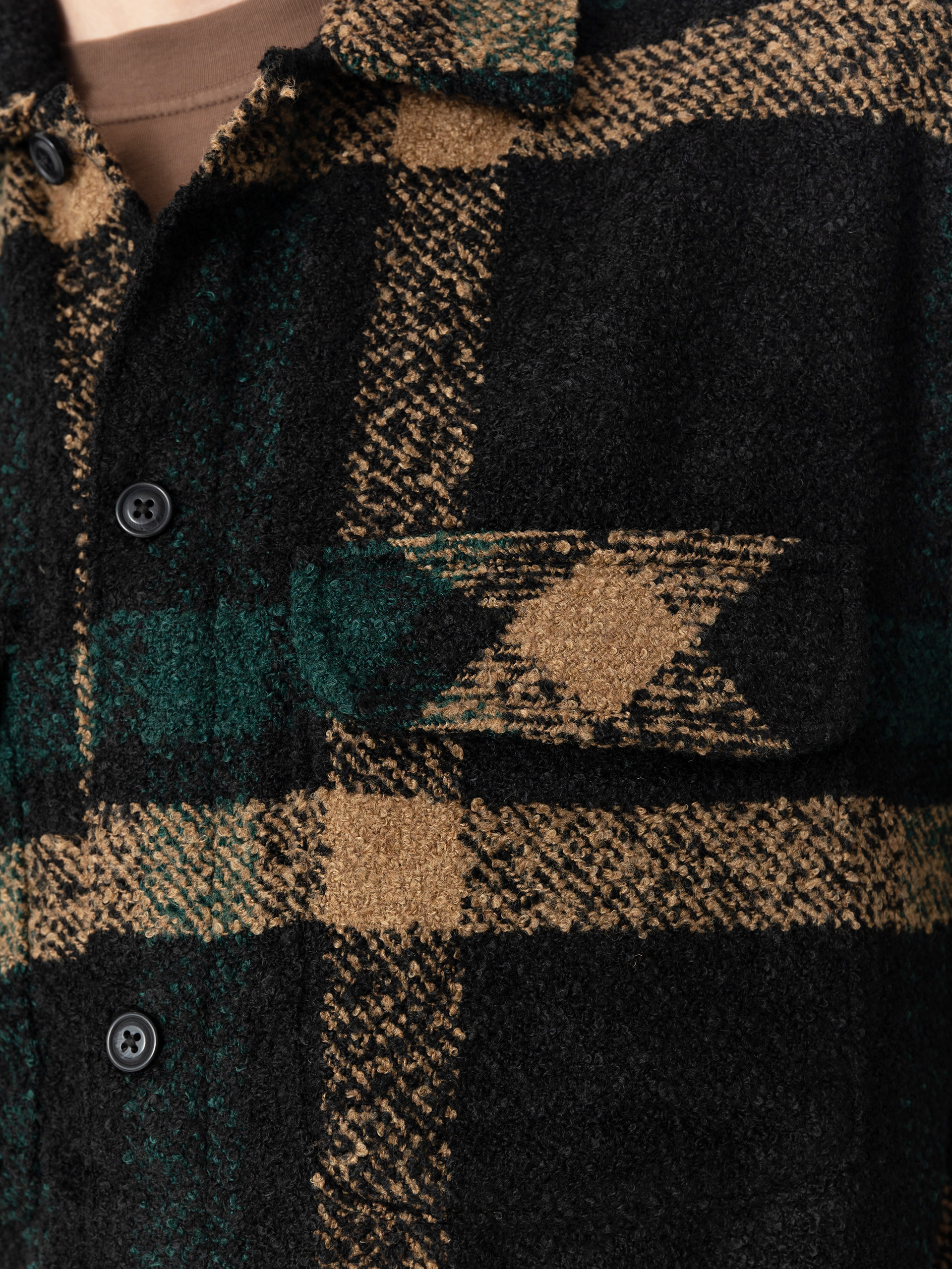 Vans Raywood Shacket Ing (black)